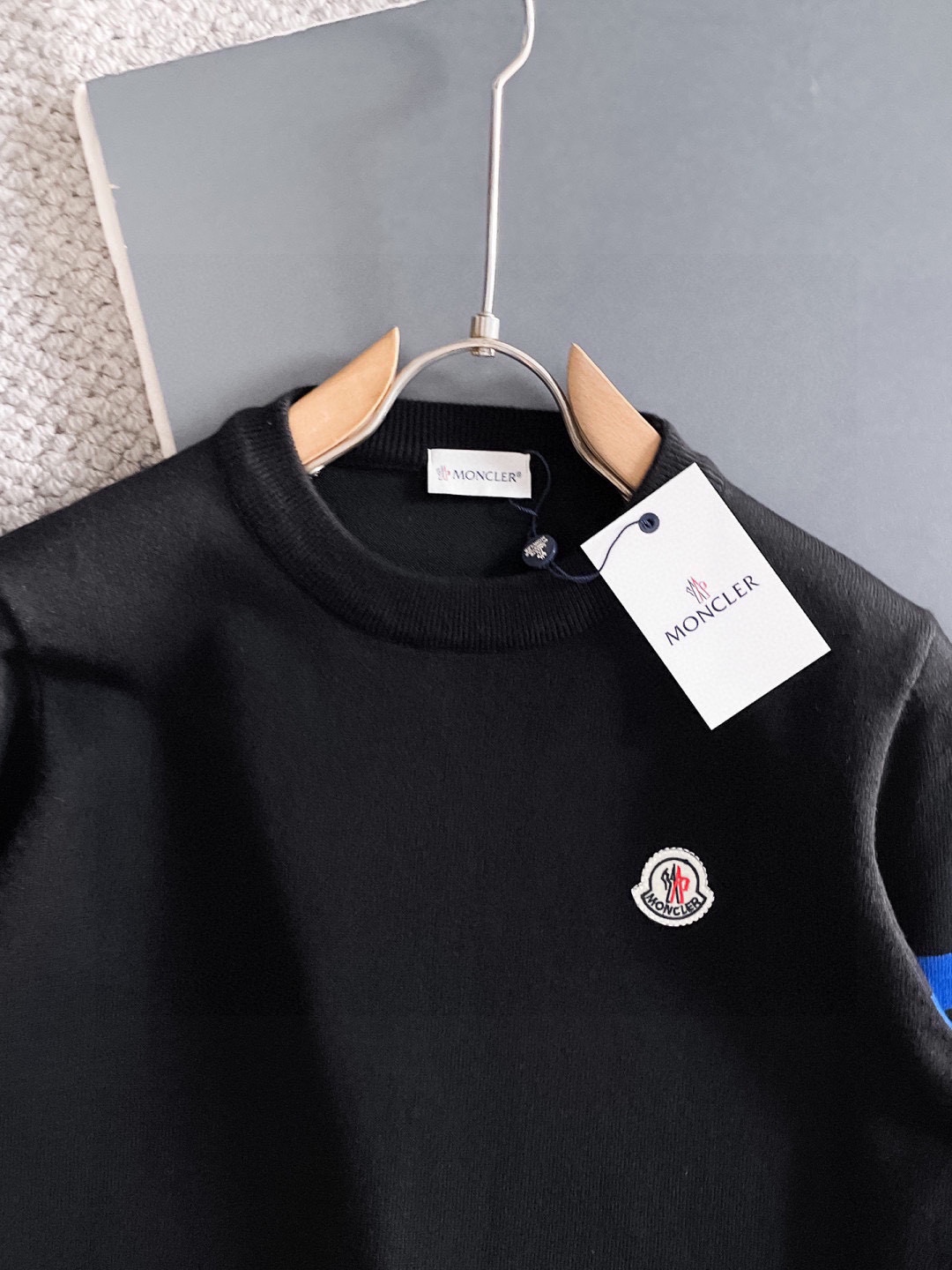 Moncler Basic Clothing Wool M-l-xl