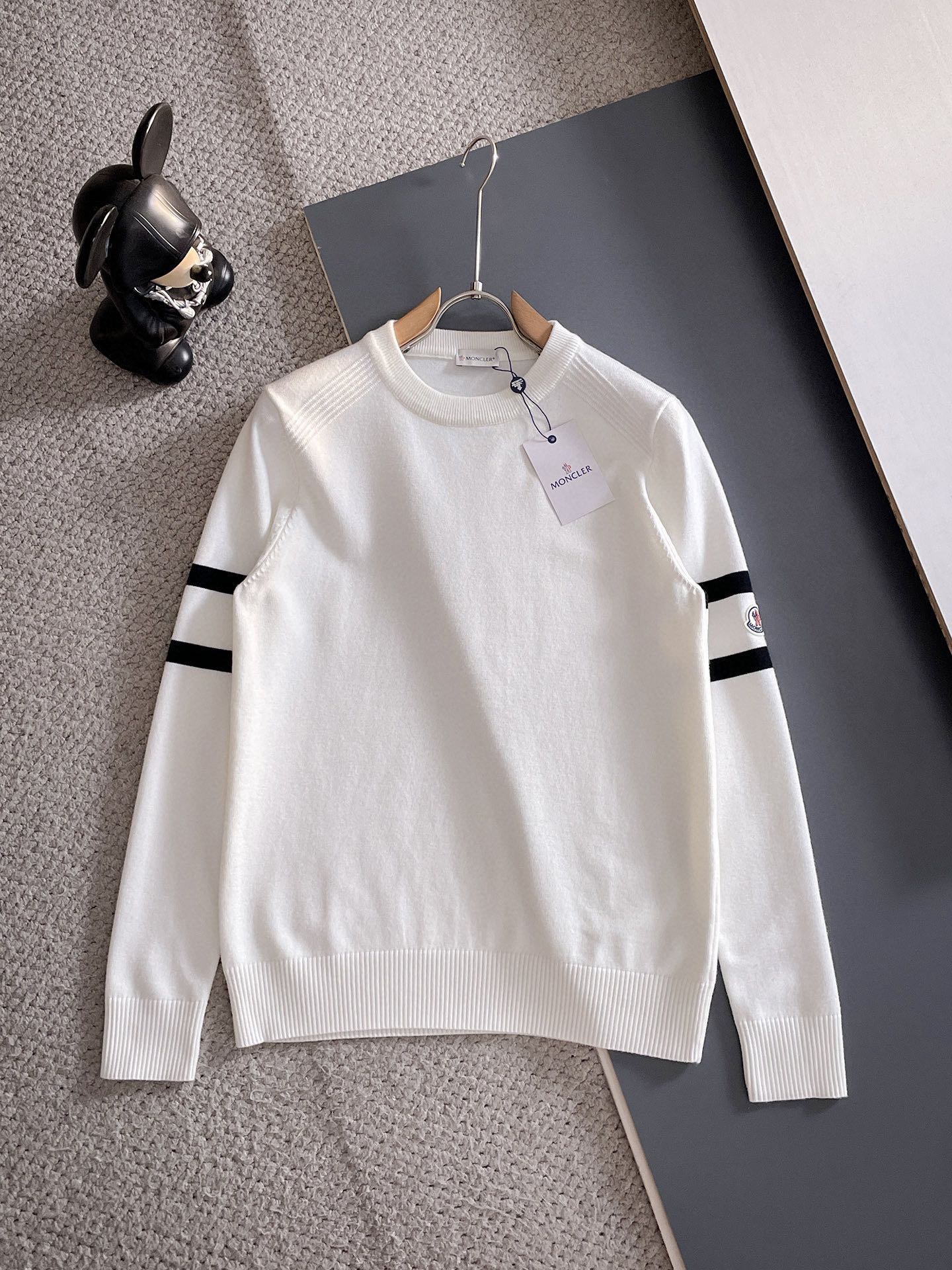 Moncler Basic Clothing Wool M-l-xl