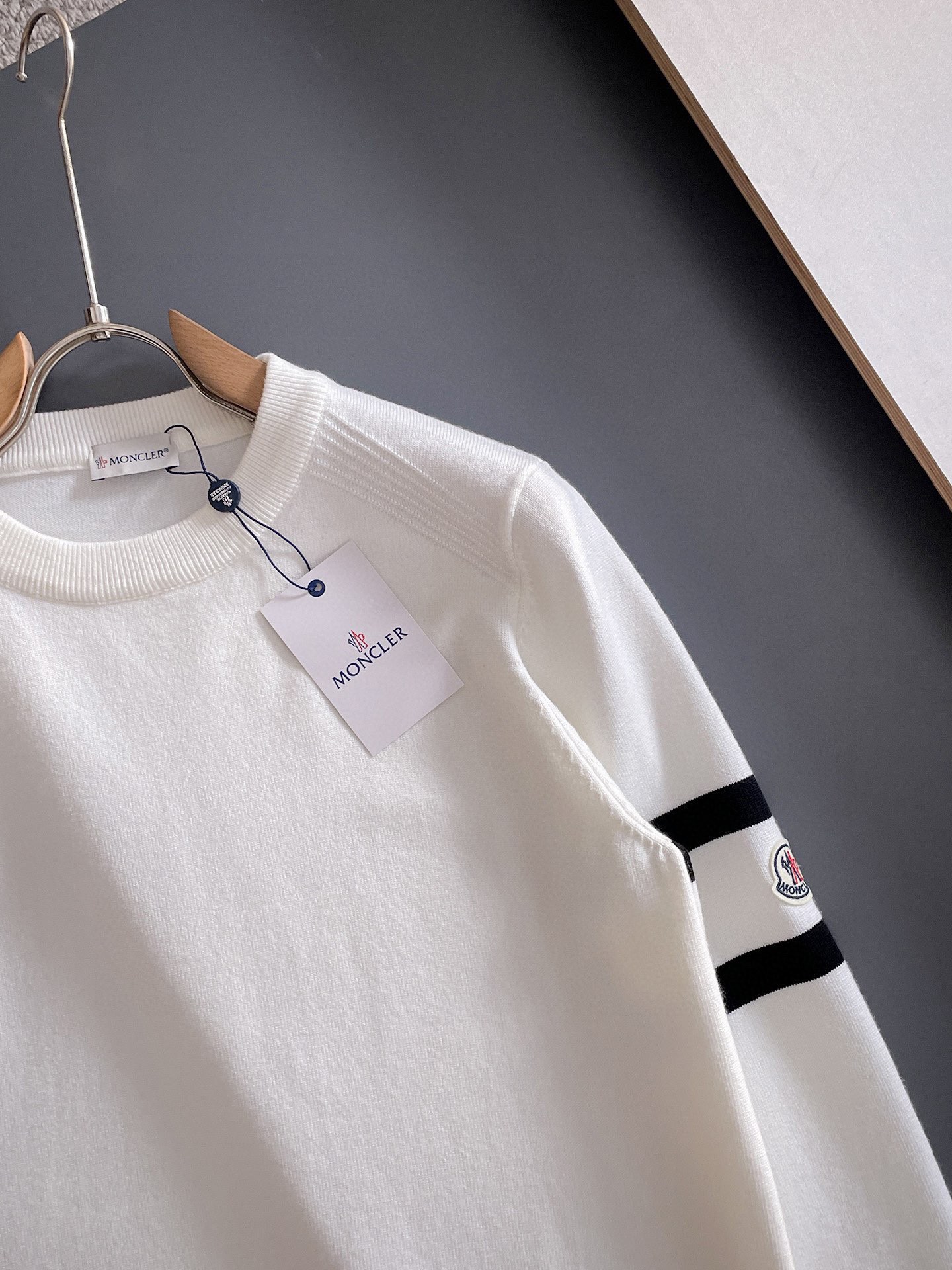 Moncler Basic Clothing Wool M-l-xl