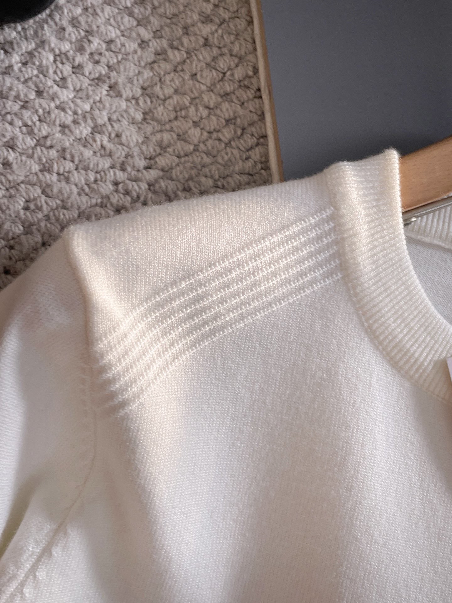 Moncler Basic Clothing Wool M-l-xl