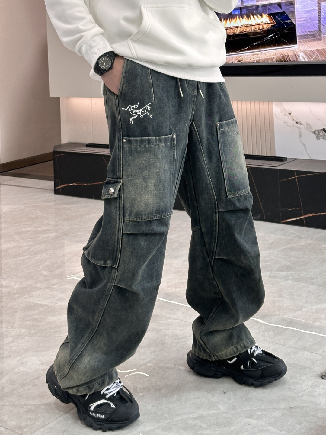 Arcteryx Jeans Fleece Lined S-xxl