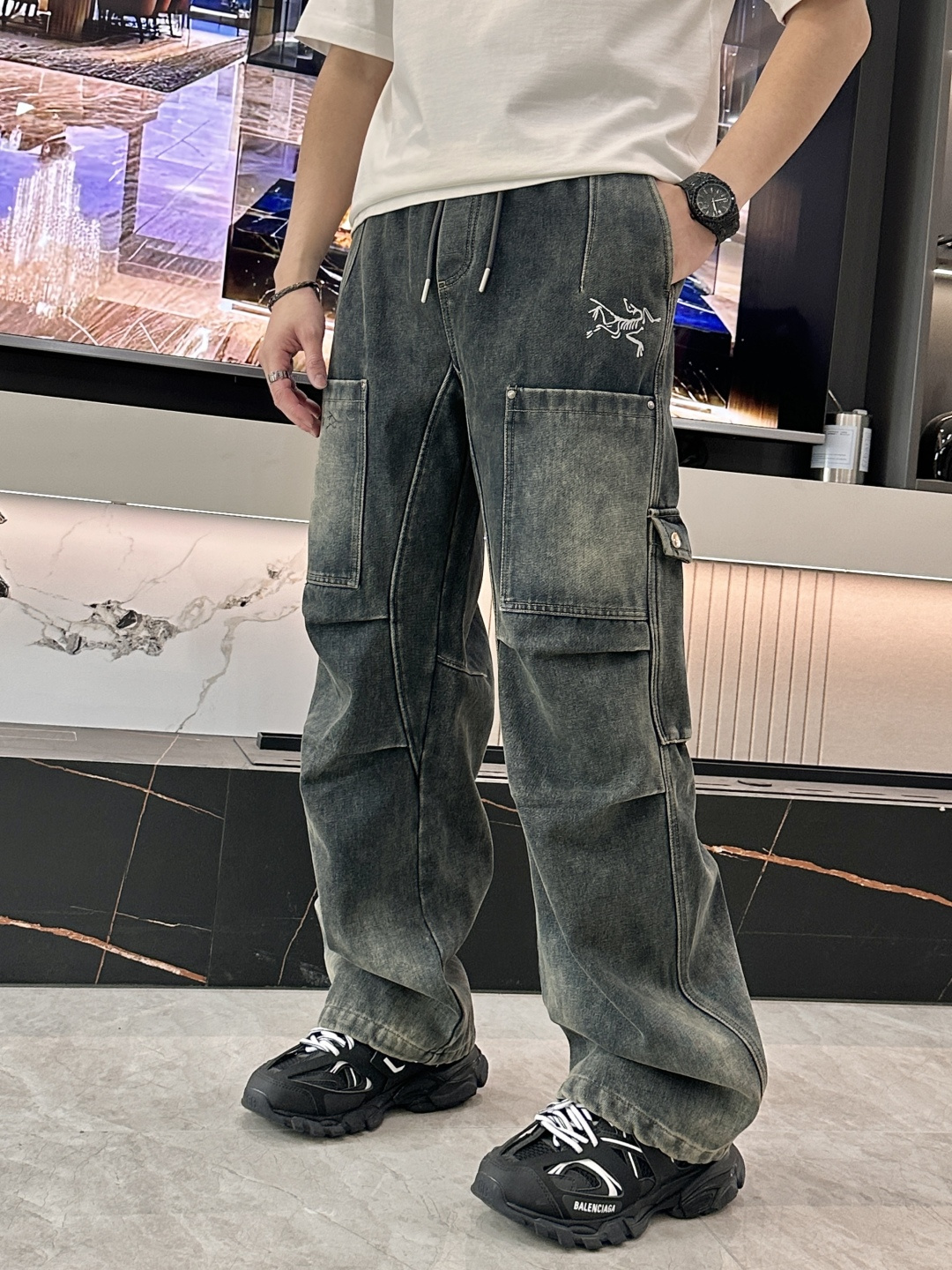 Arcteryx Jeans Fleece Lined S-xxl