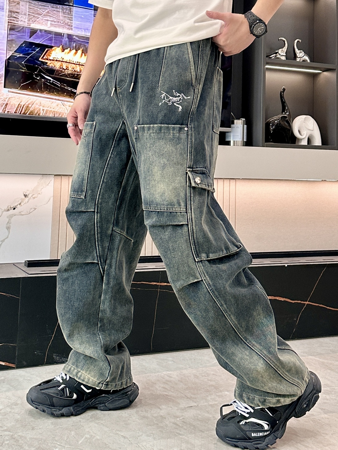 Arcteryx Jeans Fleece Lined S-xxl