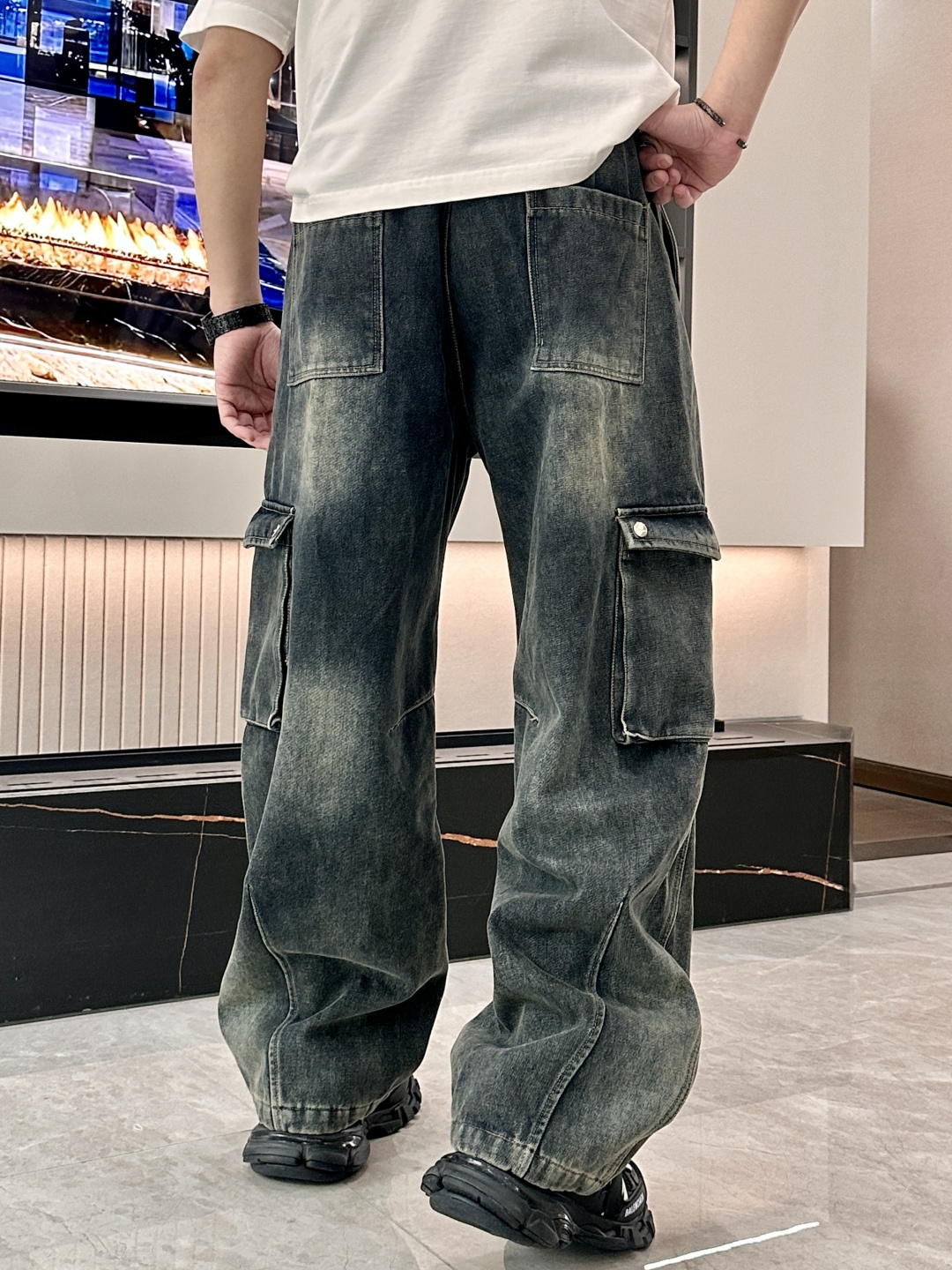 Arcteryx Jeans Fleece Lined S-xxl