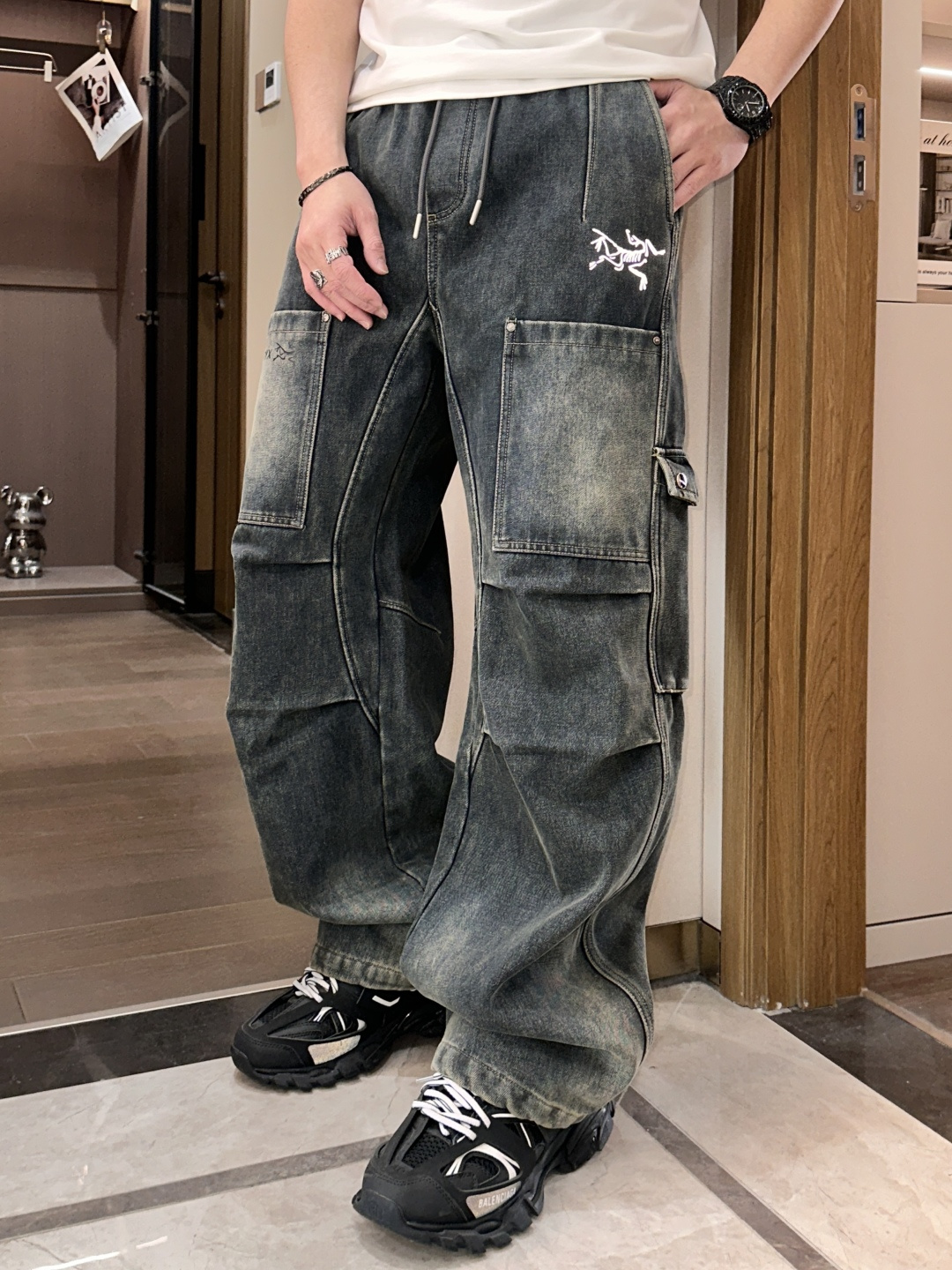 Arcteryx Jeans Fleece Lined S-xxl