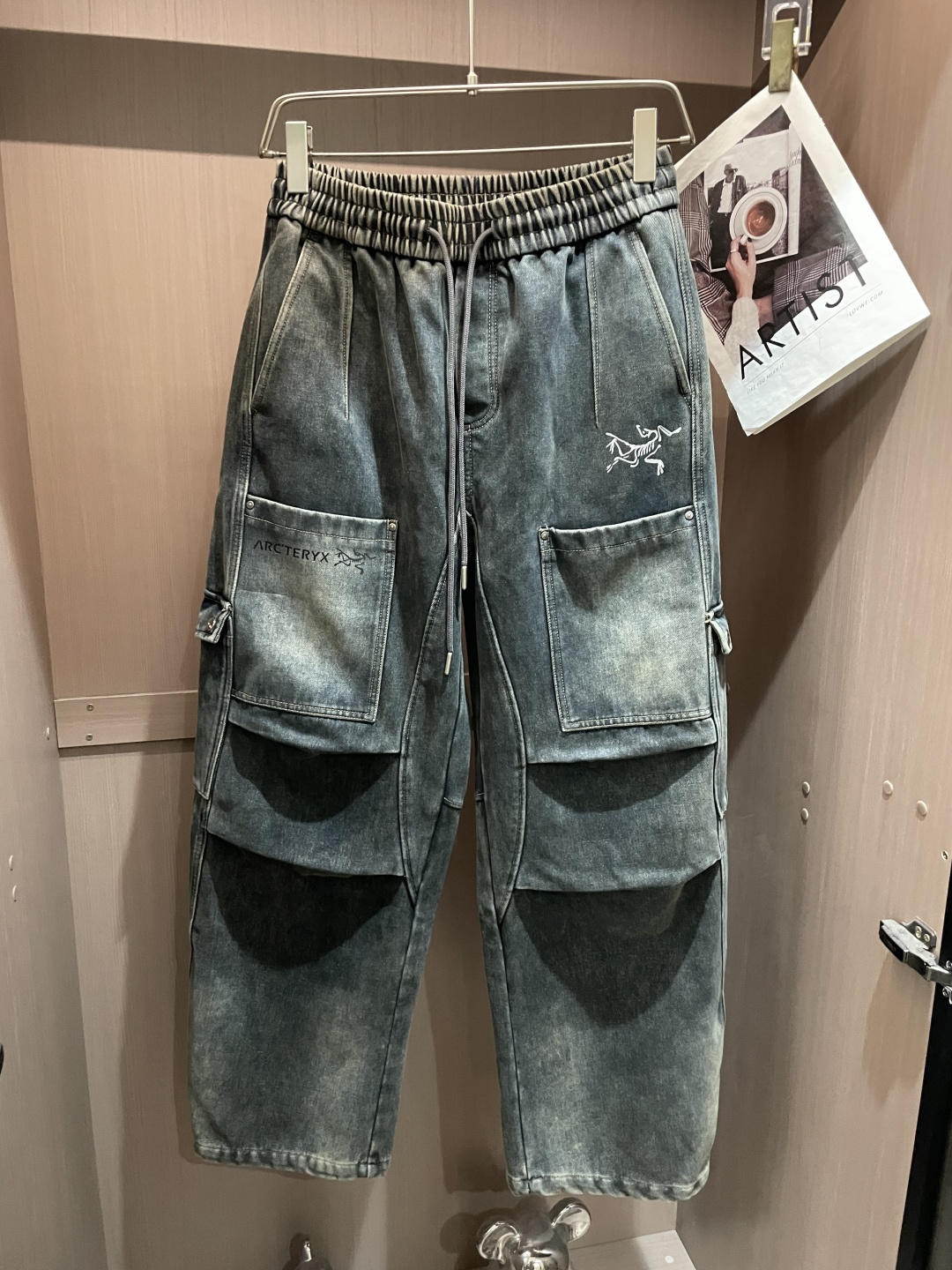 Arcteryx Jeans Fleece Lined S-xxl