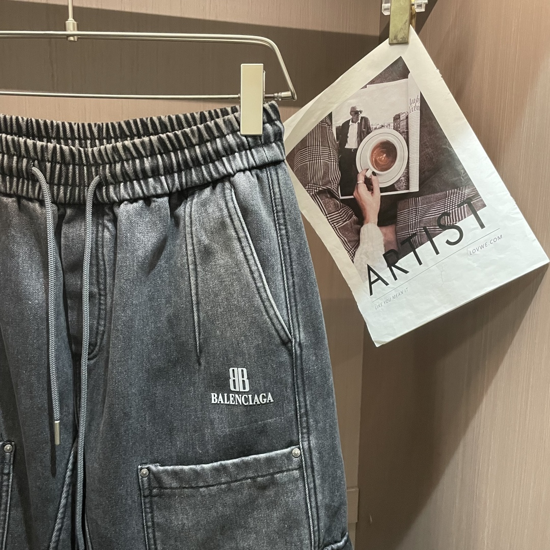 Balenciaga Jeans Fleece Lined S-xxl