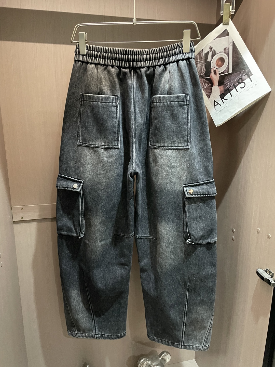 Balenciaga Jeans Fleece Lined S-xxl