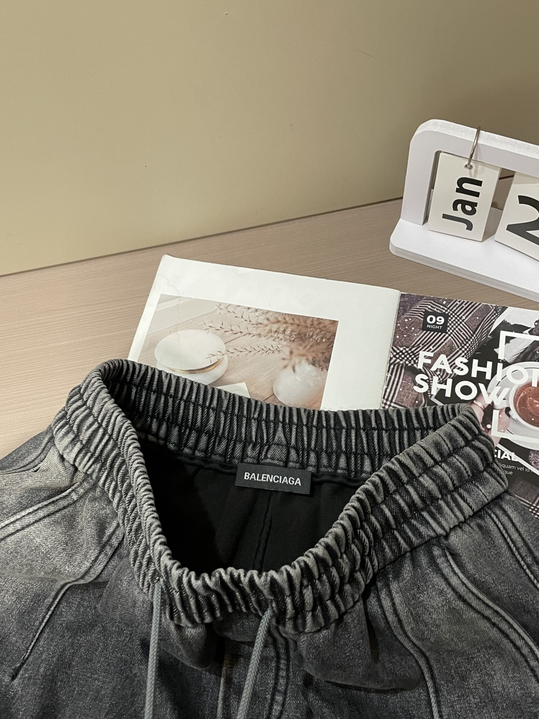 Balenciaga Jeans Fleece Lined S-xxl