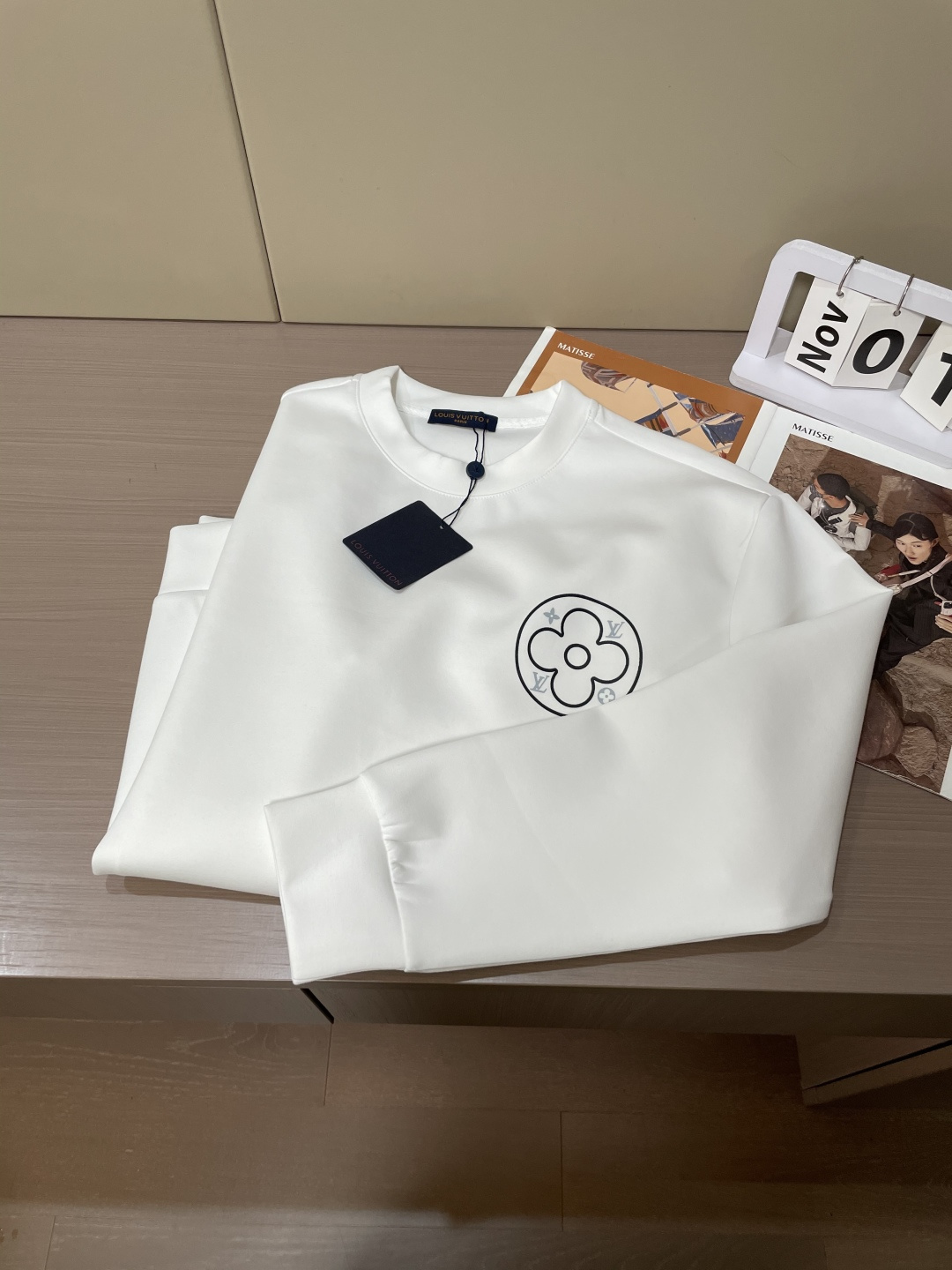 Louis Vuitton Couple Hoodie Cotton Xs-l