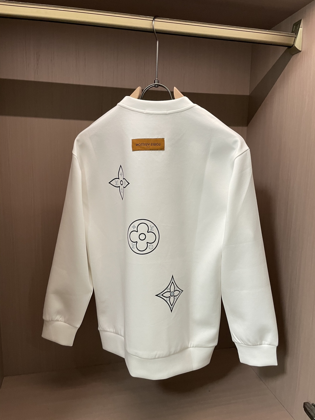 Louis Vuitton Couple Hoodie Cotton Xs-l