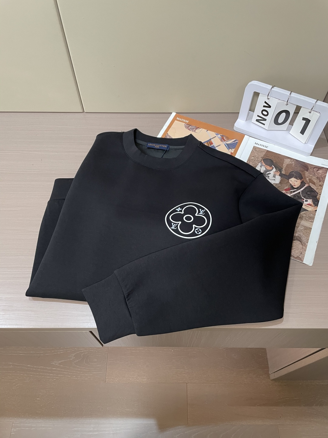 Louis Vuitton Couple Hoodie Cotton Xs-l