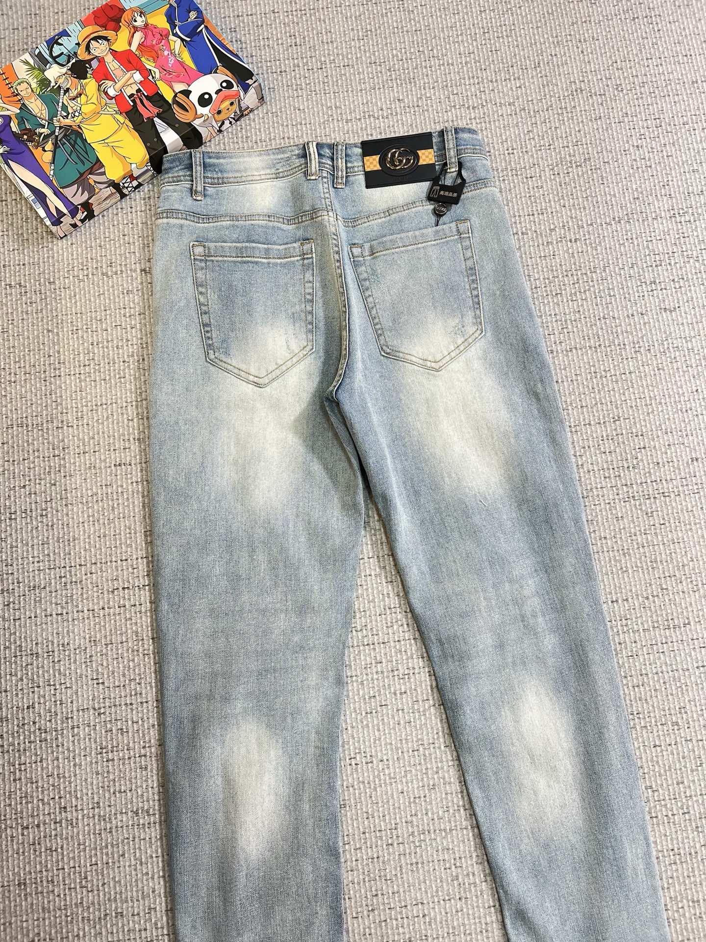 Gucci Male Jeans Denim Slim Fit