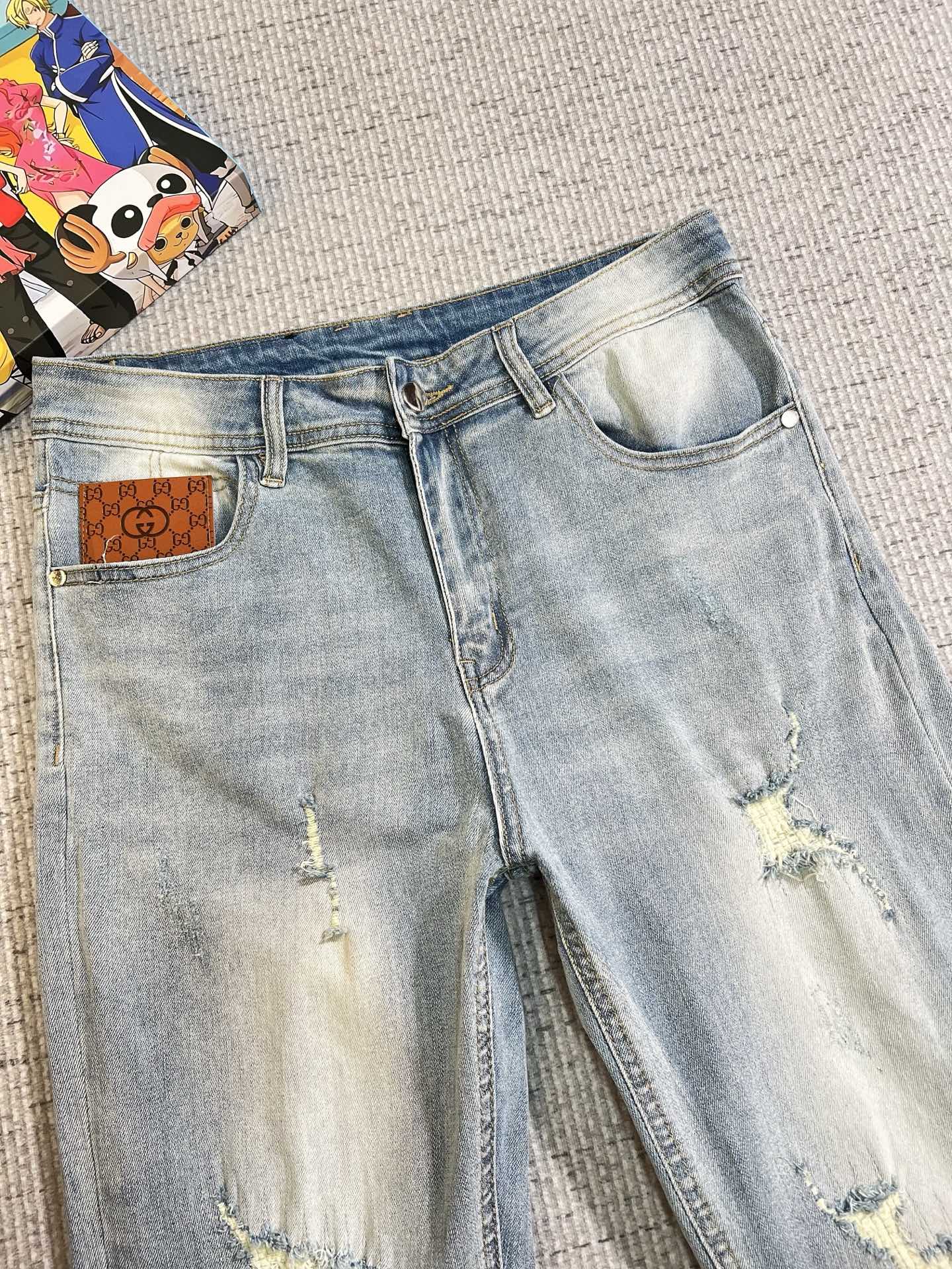 Gucci Male Jeans Denim Slim Fit