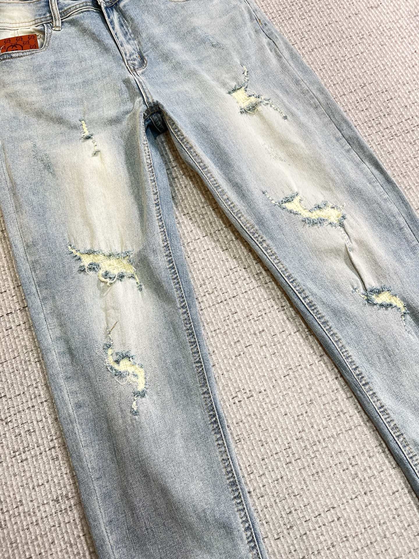 Gucci Male Jeans Denim Slim Fit