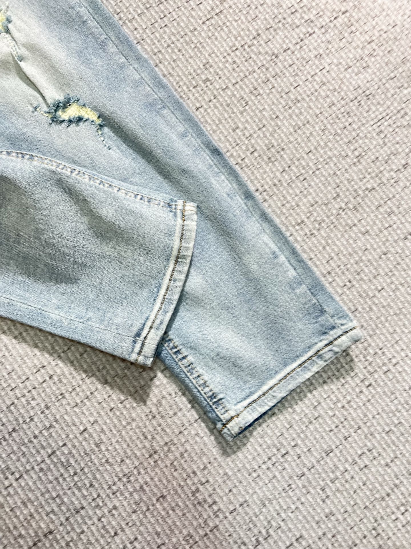 Gucci Male Jeans Denim Slim Fit