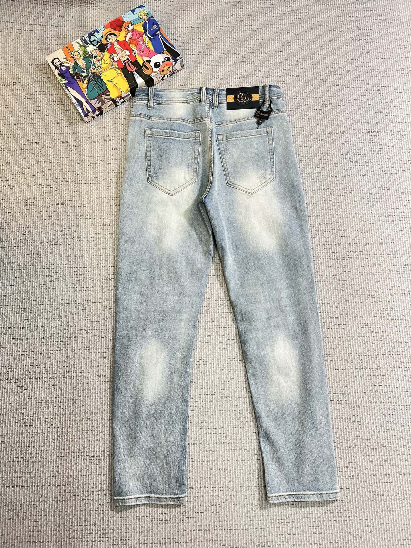 Gucci Male Jeans Denim Slim Fit