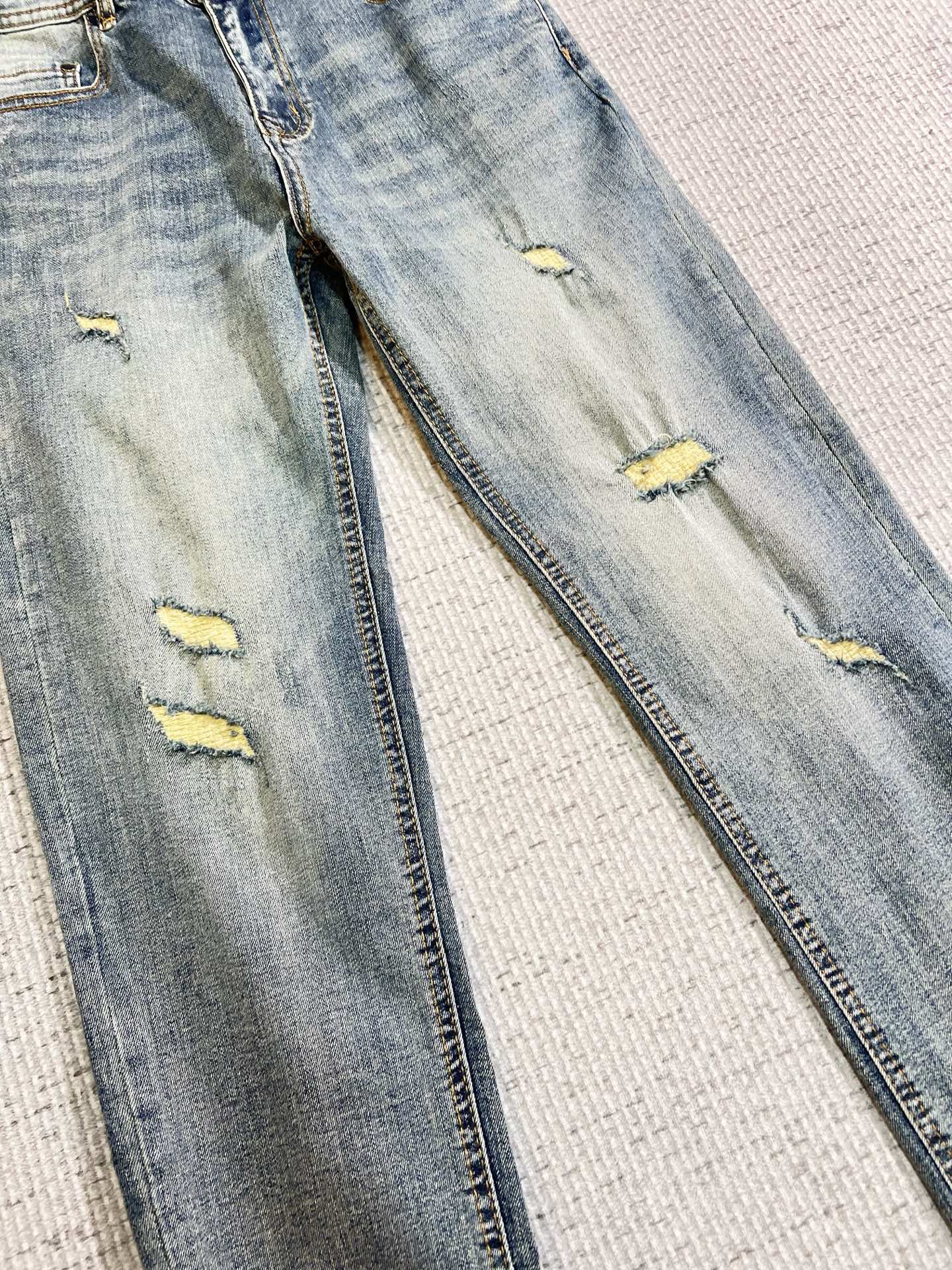 Burberry Male Jeans Denim Slim Fit