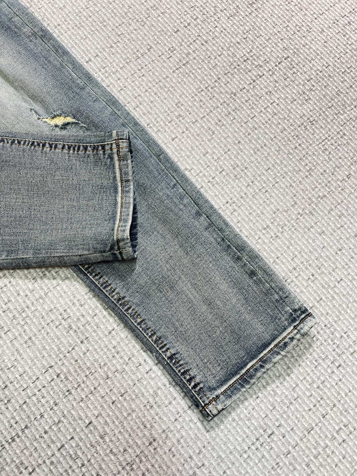 Burberry Male Jeans Denim Slim Fit