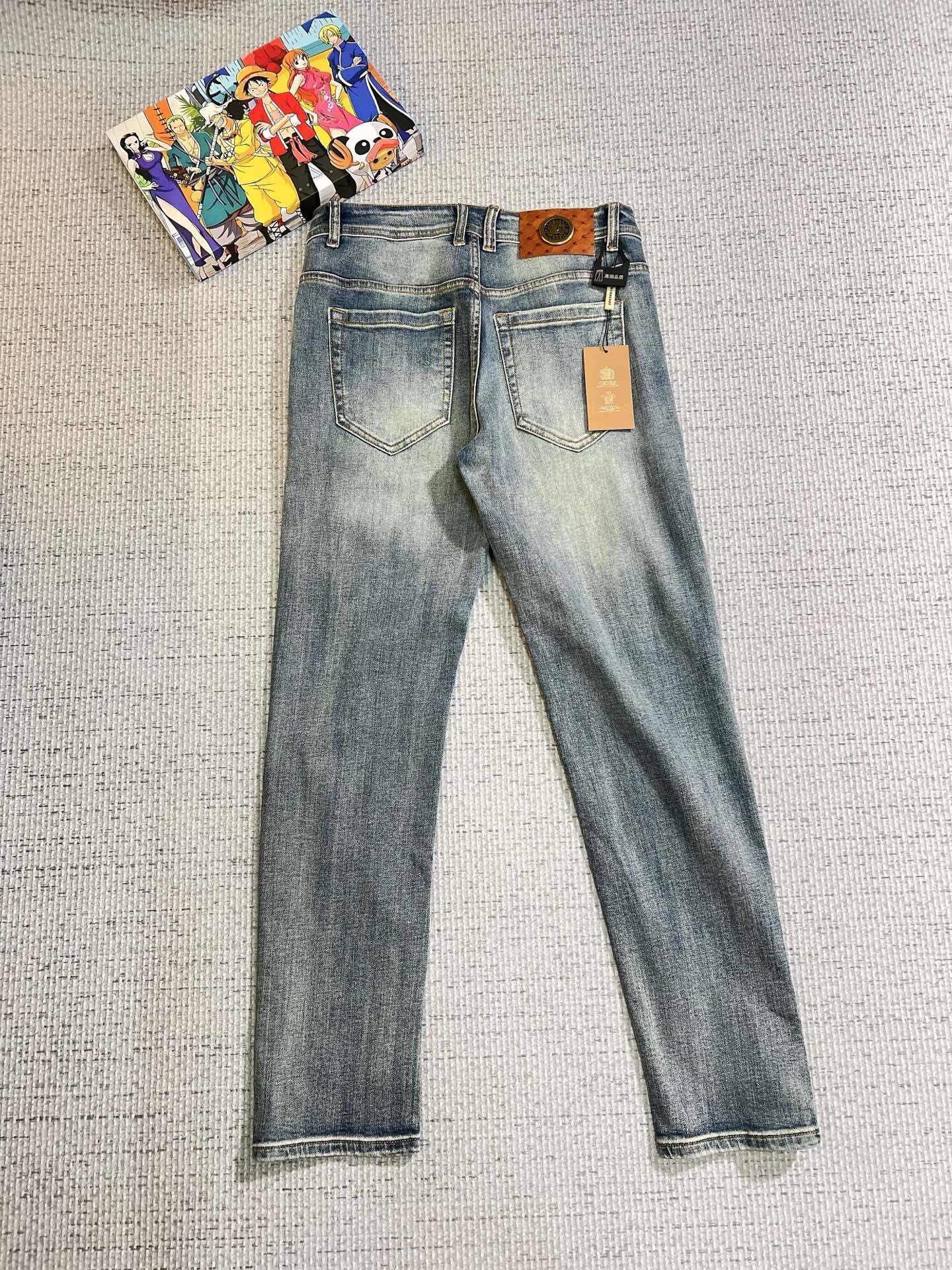 Burberry Male Jeans Denim Slim Fit