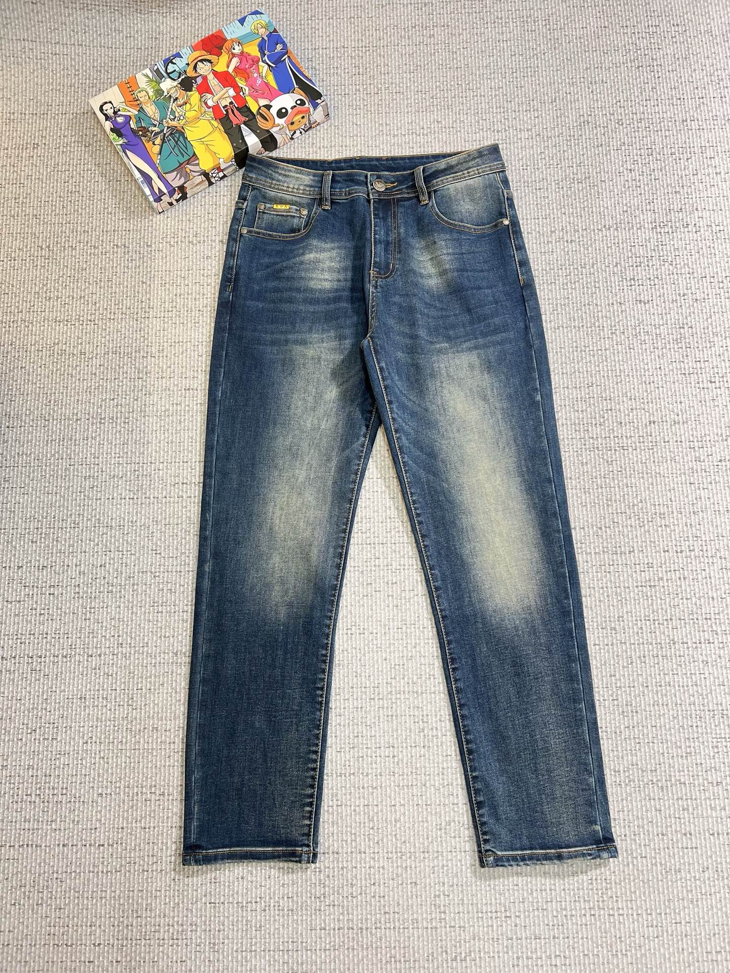 Armani Male Jeans Denim Slim Fit M