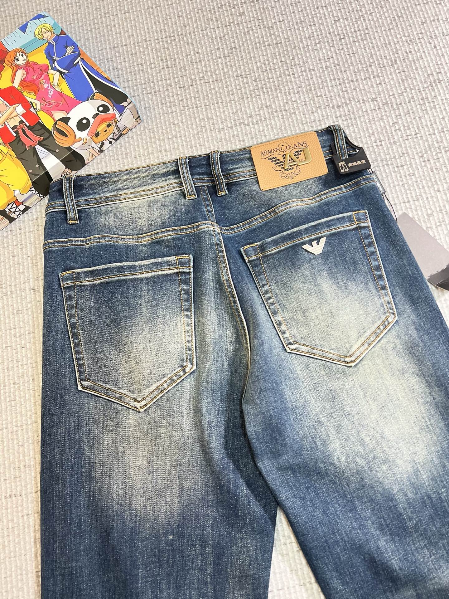 Armani Male Jeans Denim Slim Fit M