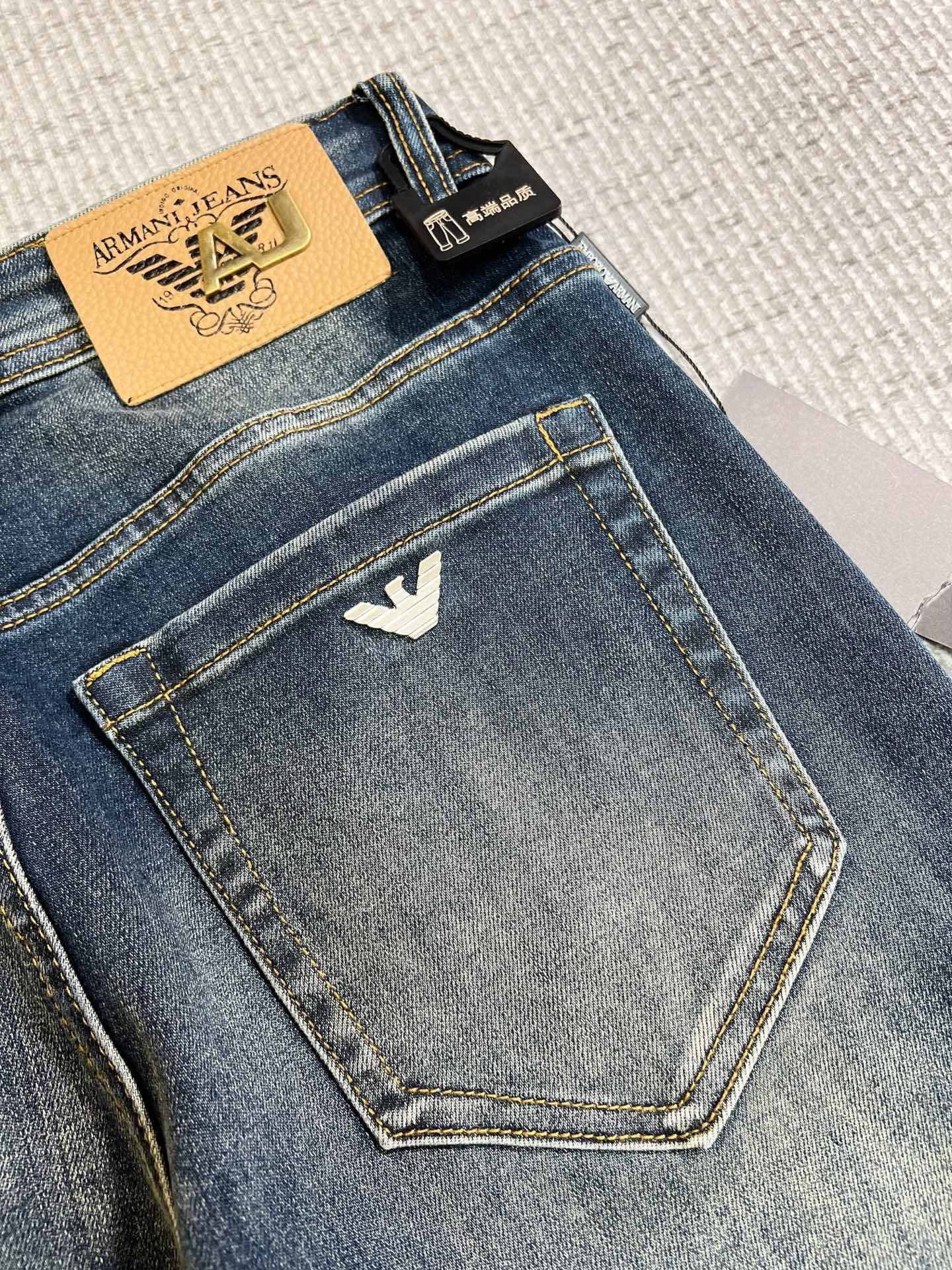 Armani Male Jeans Denim Slim Fit M