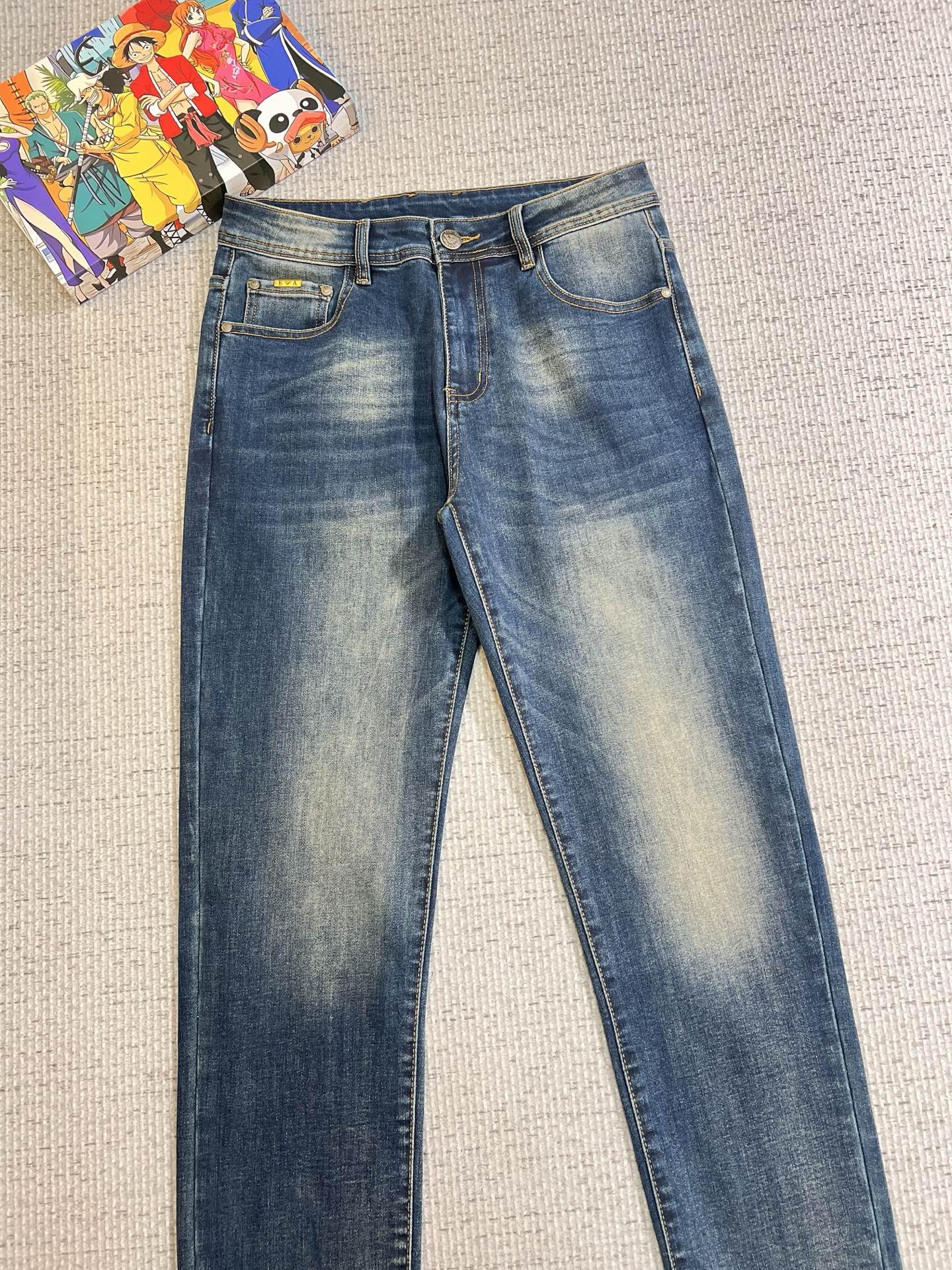 Armani Male Jeans Denim Slim Fit M