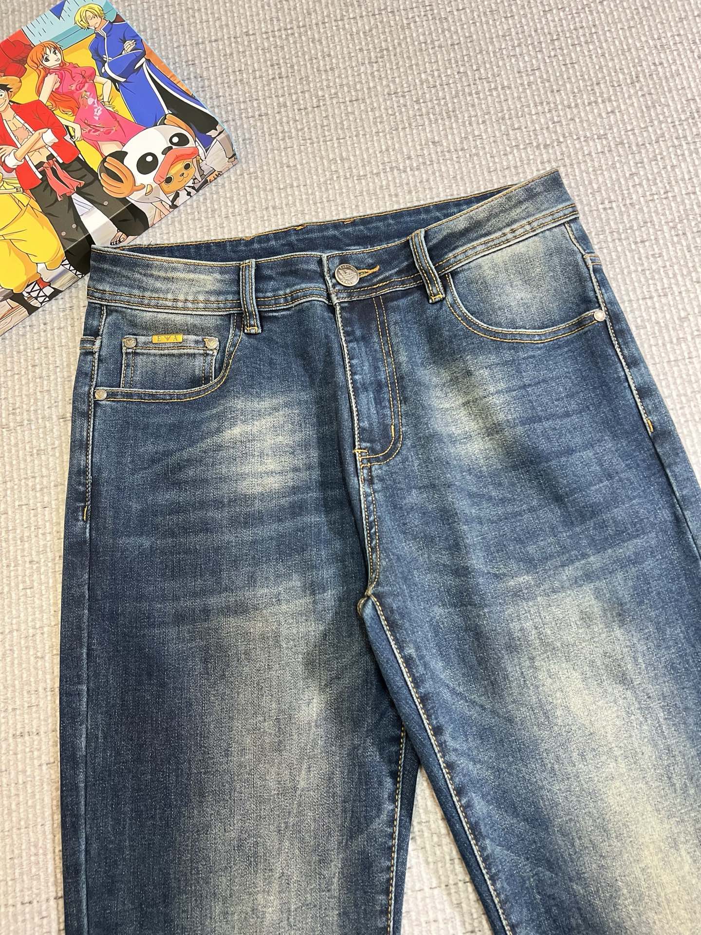 Armani Male Jeans Denim Slim Fit M