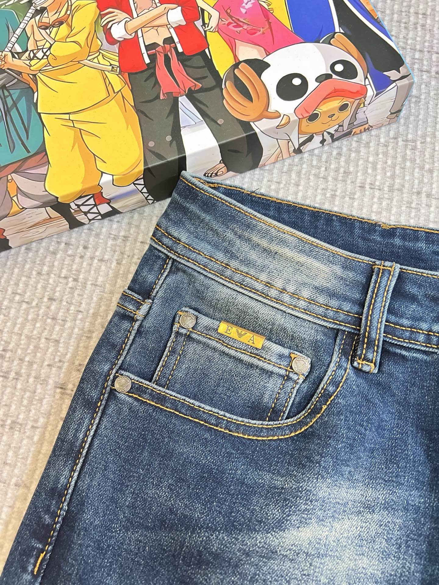 Armani Male Jeans Denim Slim Fit M