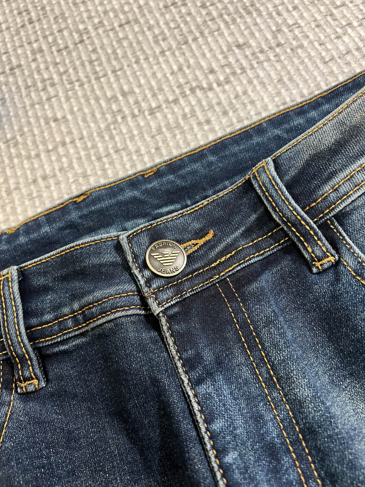 Armani Male Jeans Denim Slim Fit M