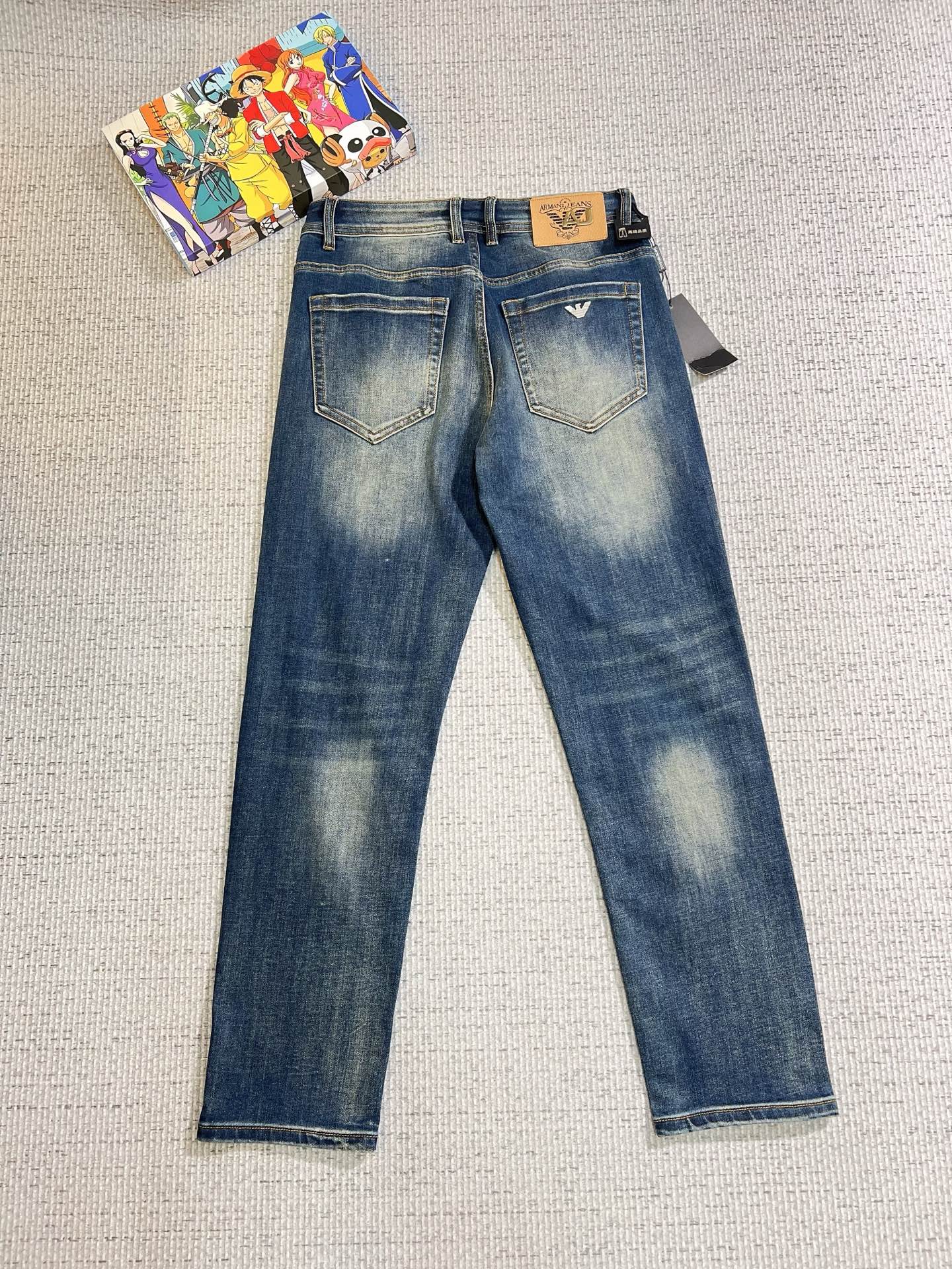 Armani Male Jeans Denim Slim Fit M