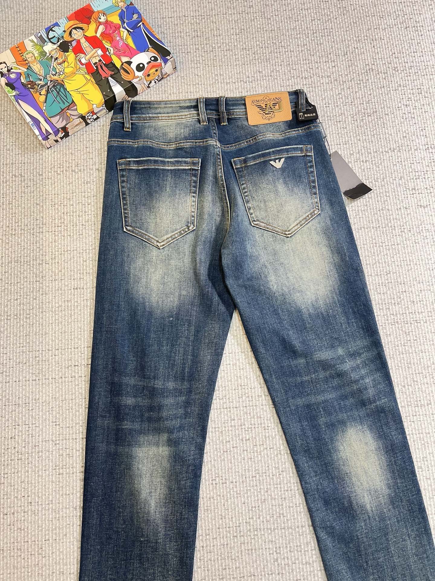 Armani Male Jeans Denim Slim Fit M