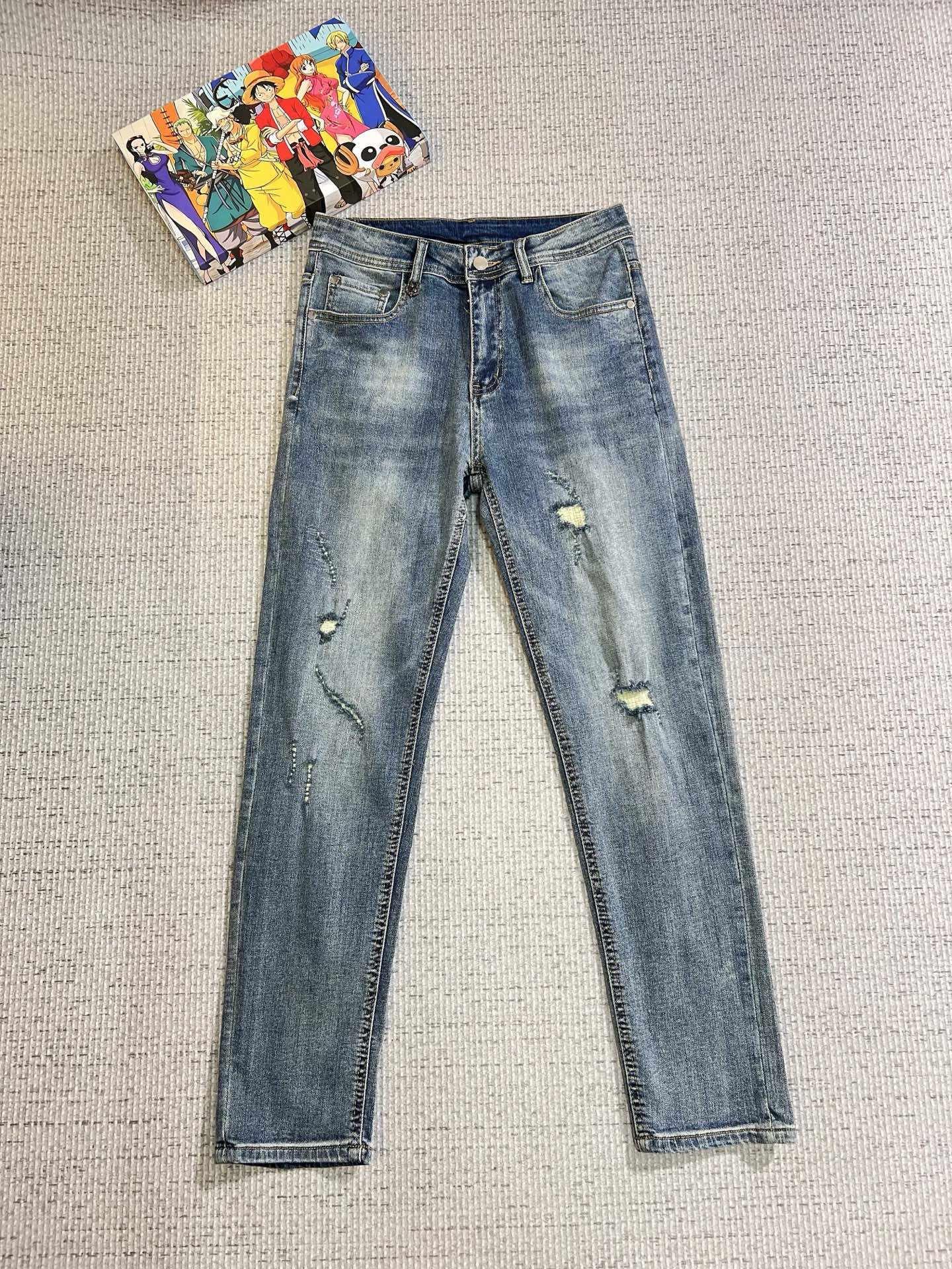 Loro Piana Male Jeans Denim Slim Fit L