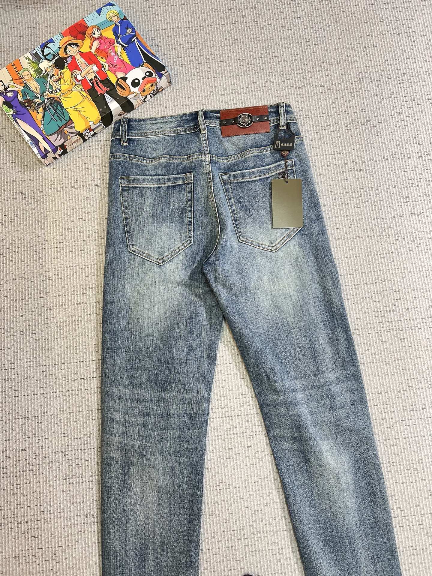 Loro Piana Male Jeans Denim Slim Fit L