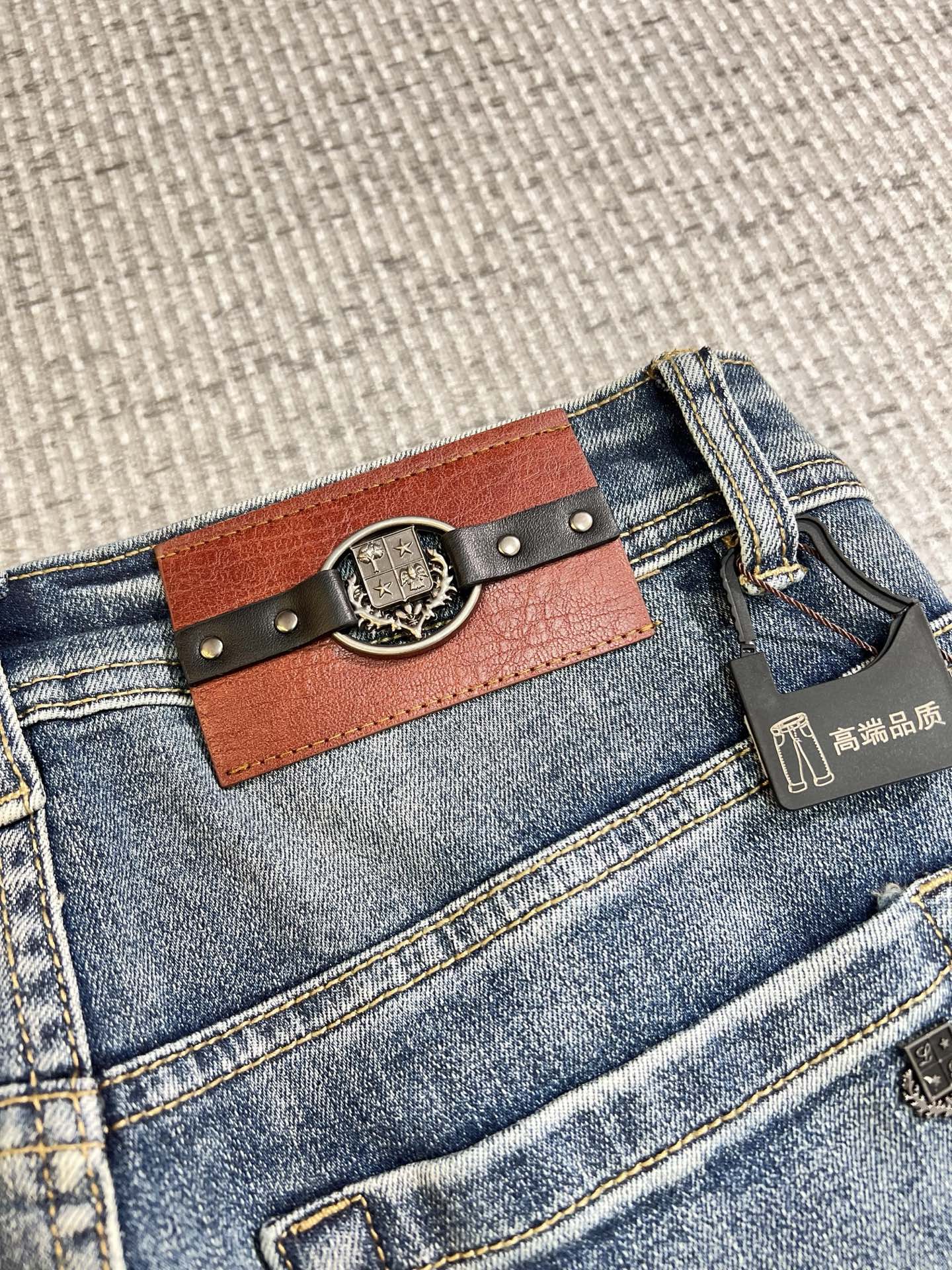 Loro Piana Male Jeans Denim Slim Fit L