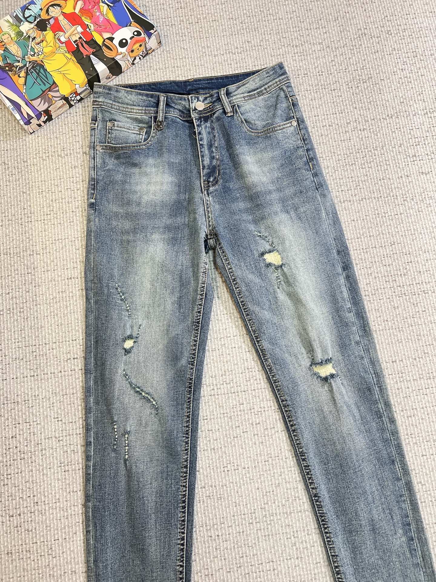 Loro Piana Male Jeans Denim Slim Fit L