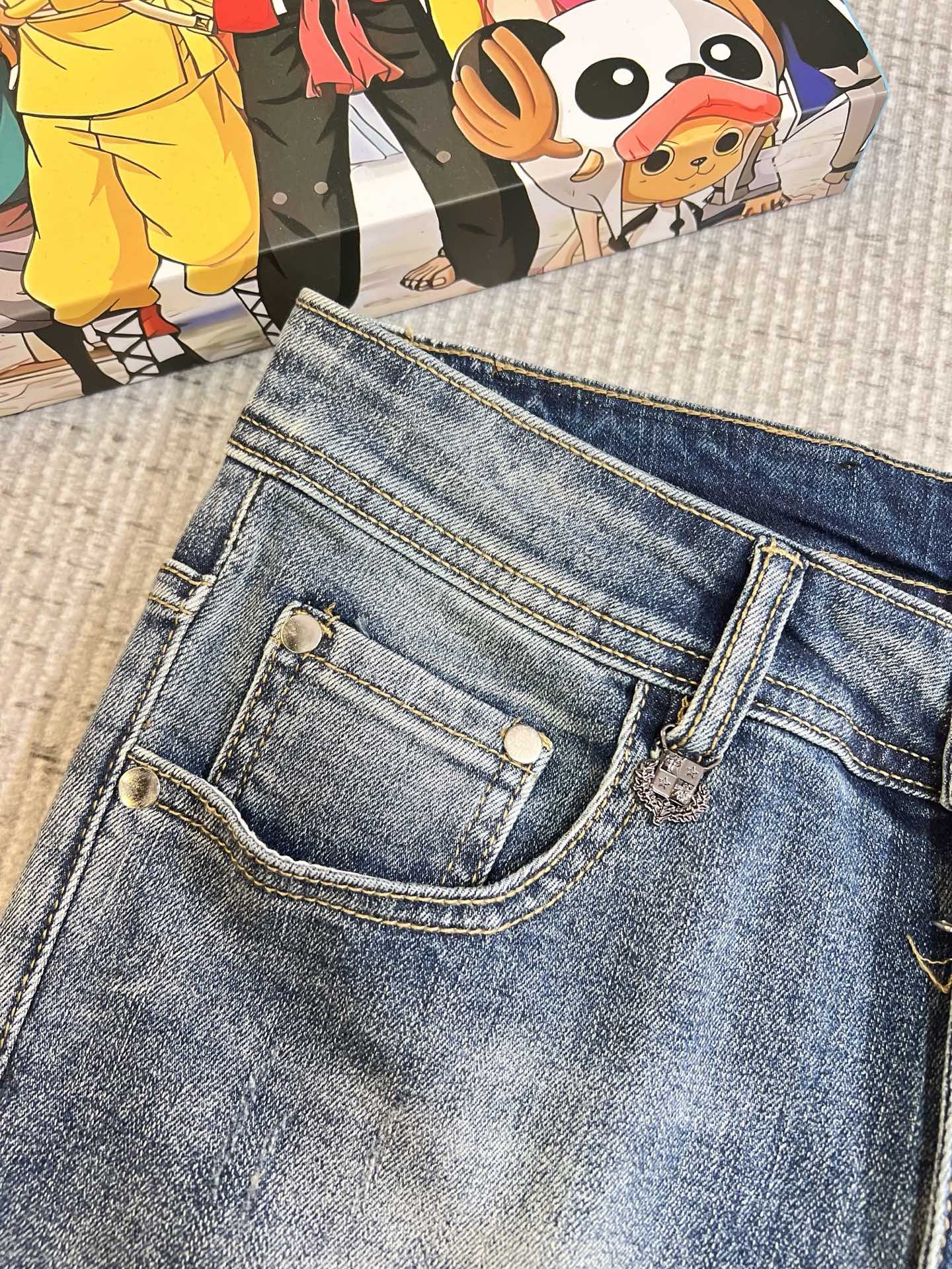 Loro Piana Male Jeans Denim Slim Fit L