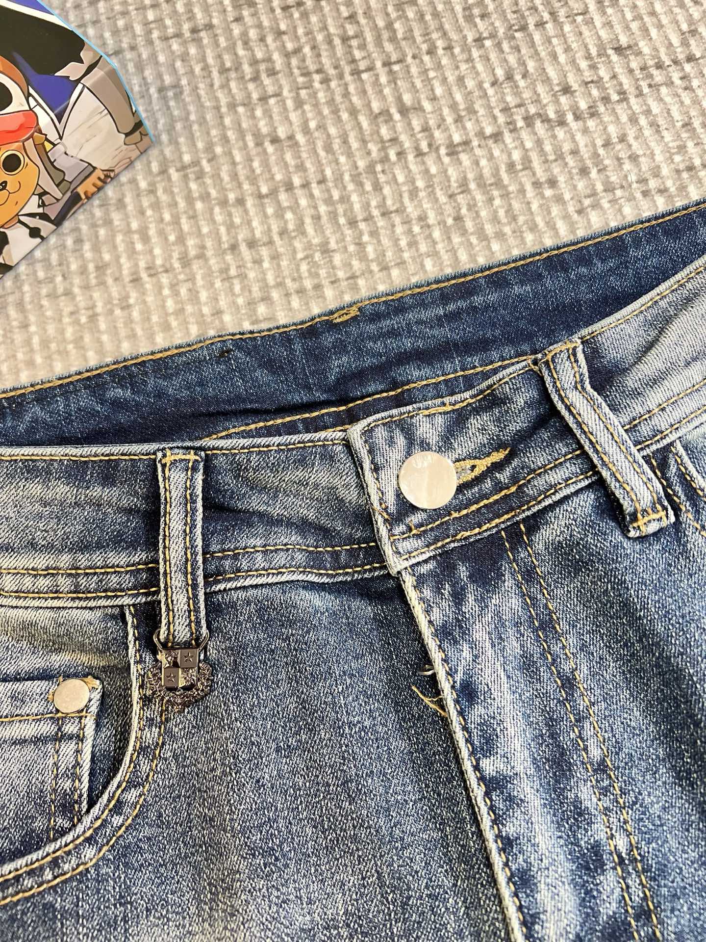 Loro Piana Male Jeans Denim Slim Fit L