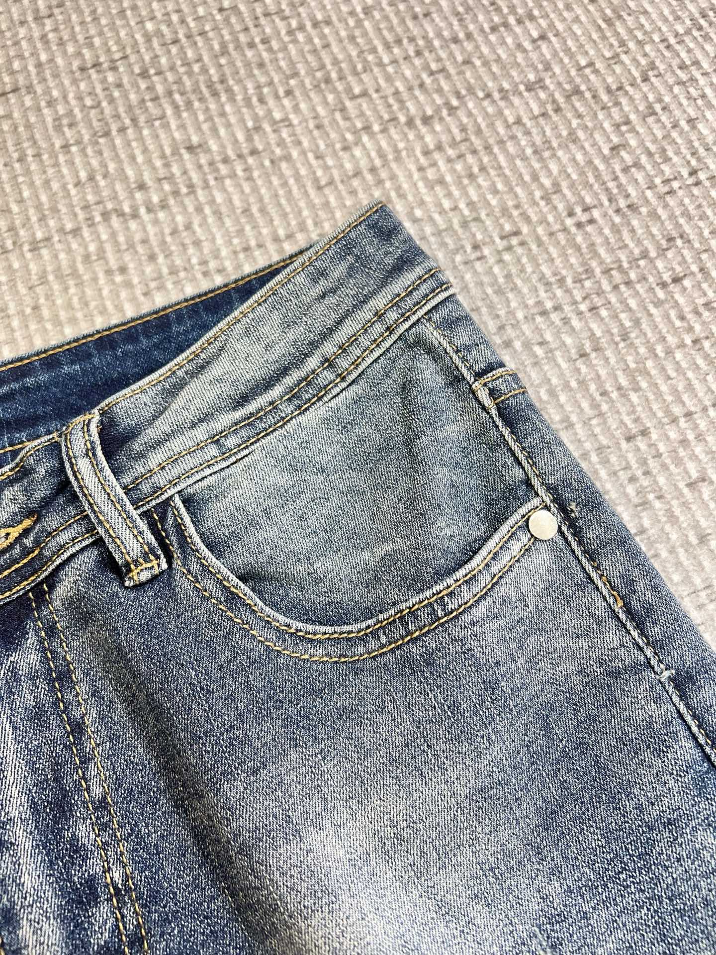 Loro Piana Male Jeans Denim Slim Fit L