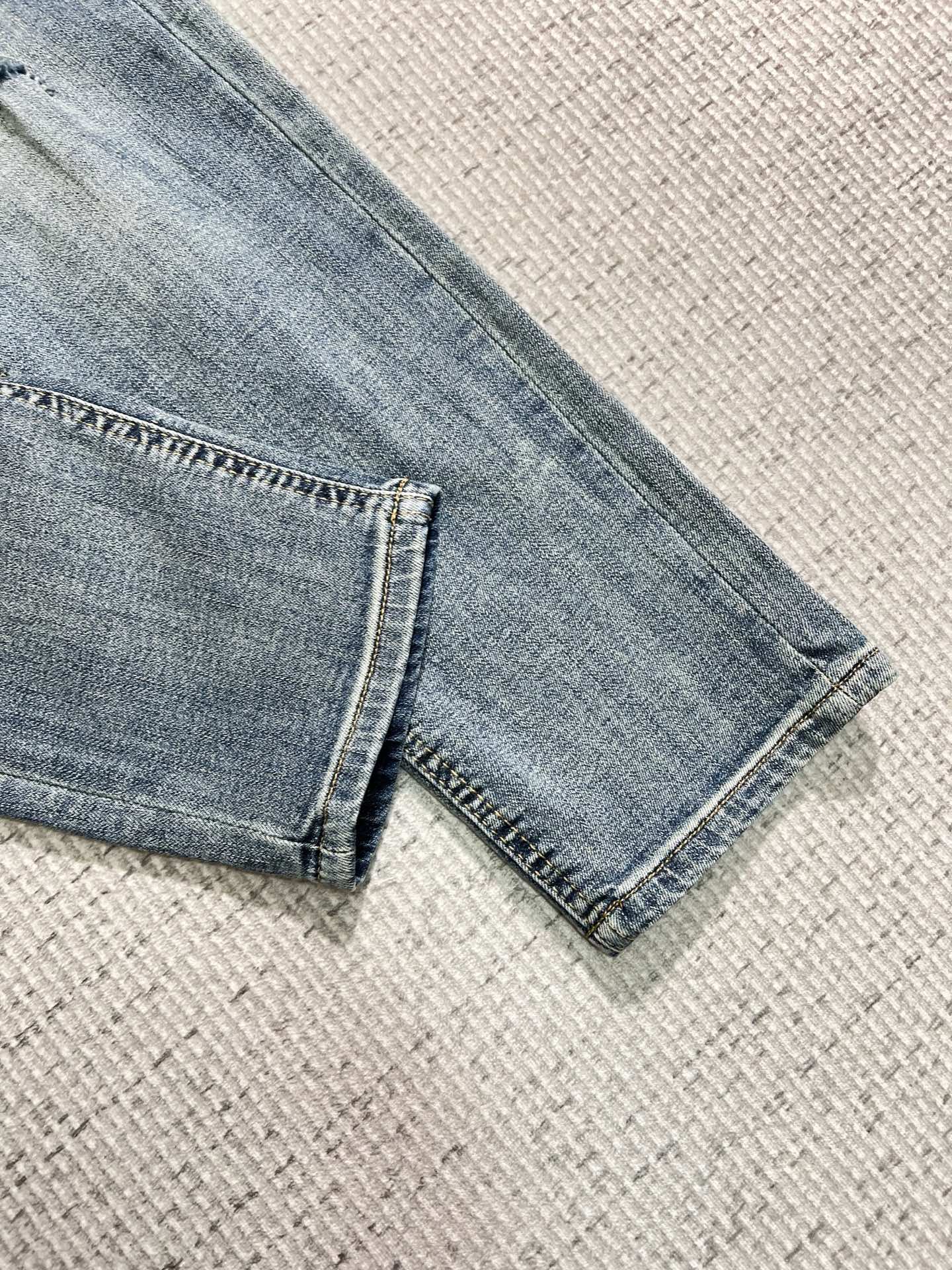 Loro Piana Male Jeans Denim Slim Fit L