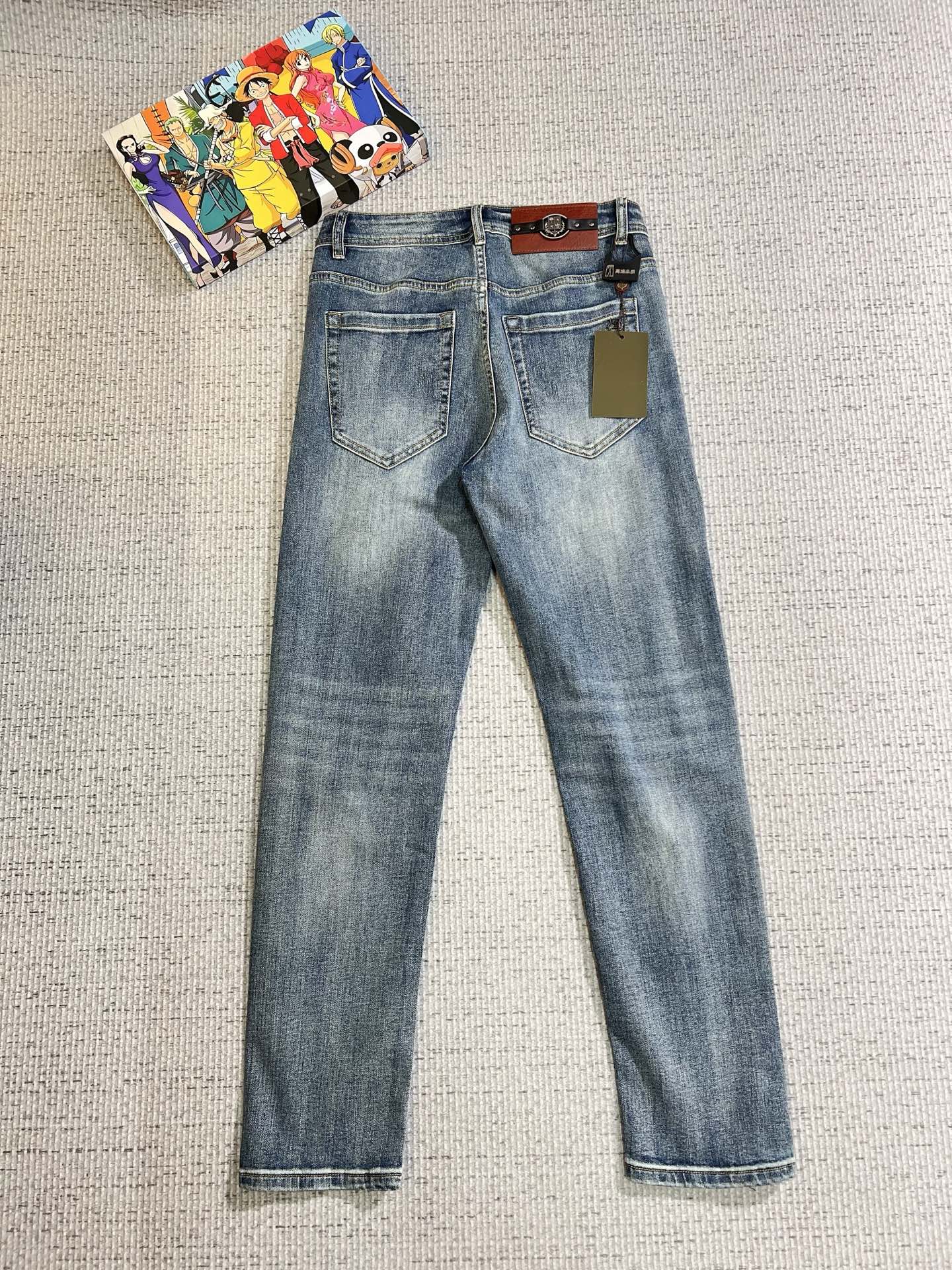 Loro Piana Male Jeans Denim Slim Fit L