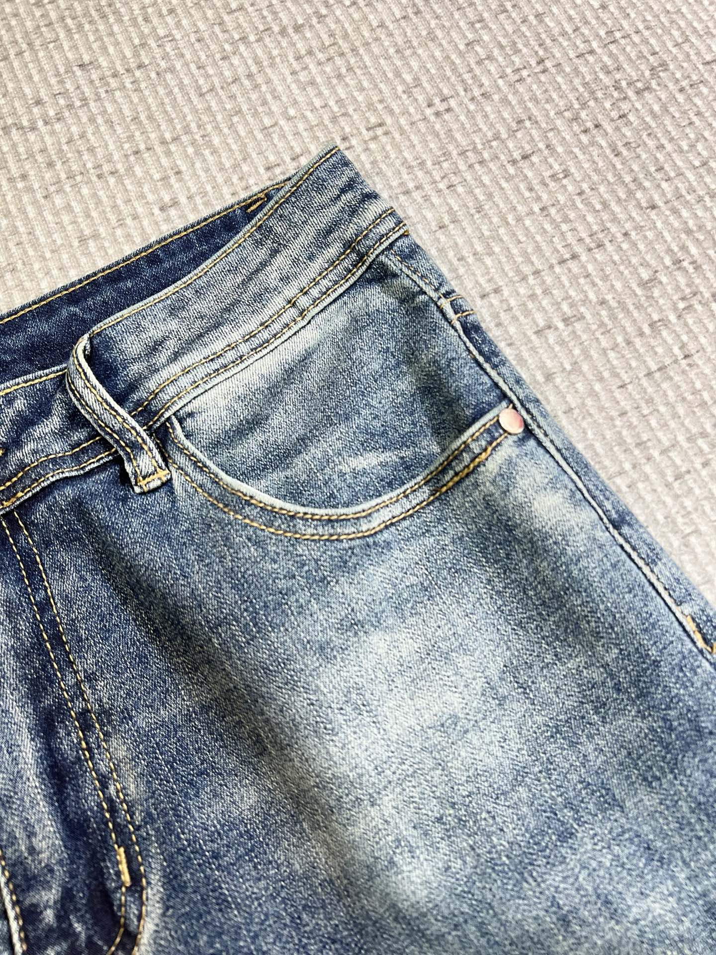 Burberry Male Jeans Denim Slim Fit