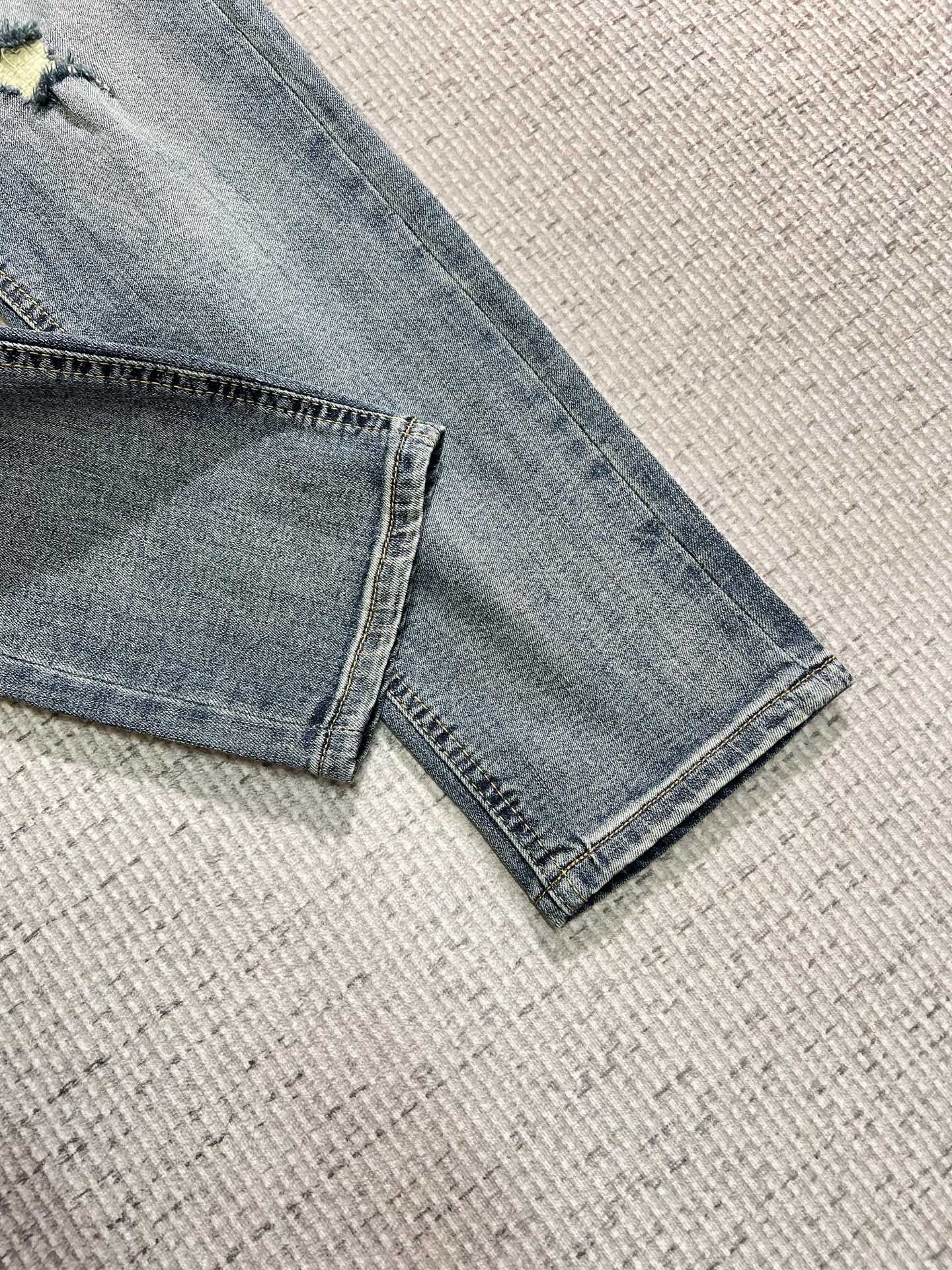 Burberry Male Jeans Denim Slim Fit