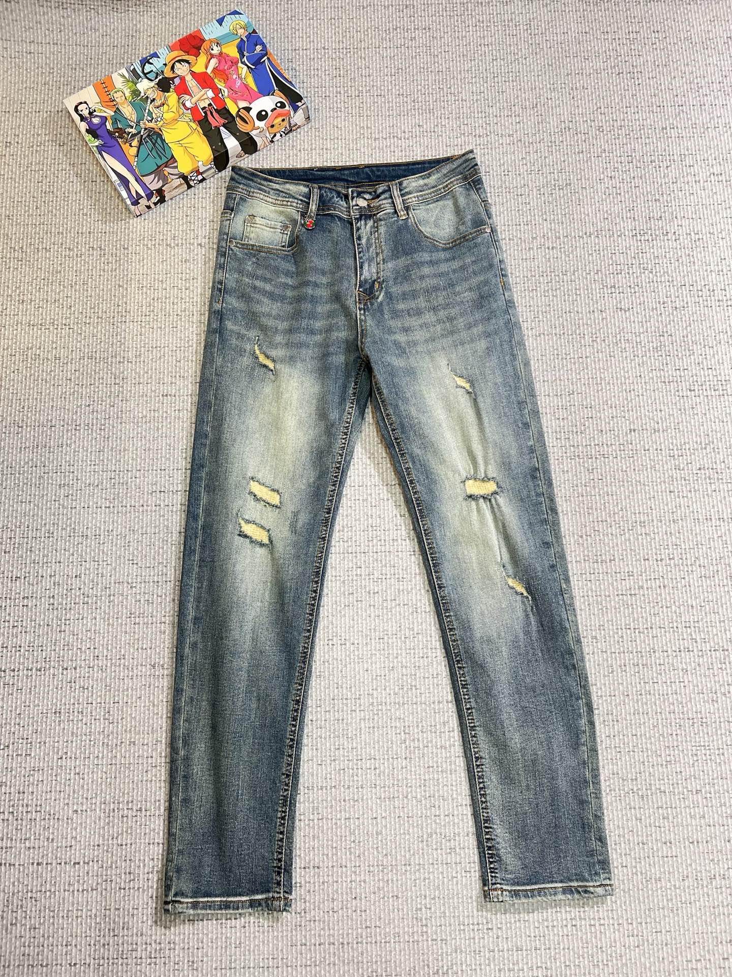 Gucci Male Jeans Denim Slim Fit