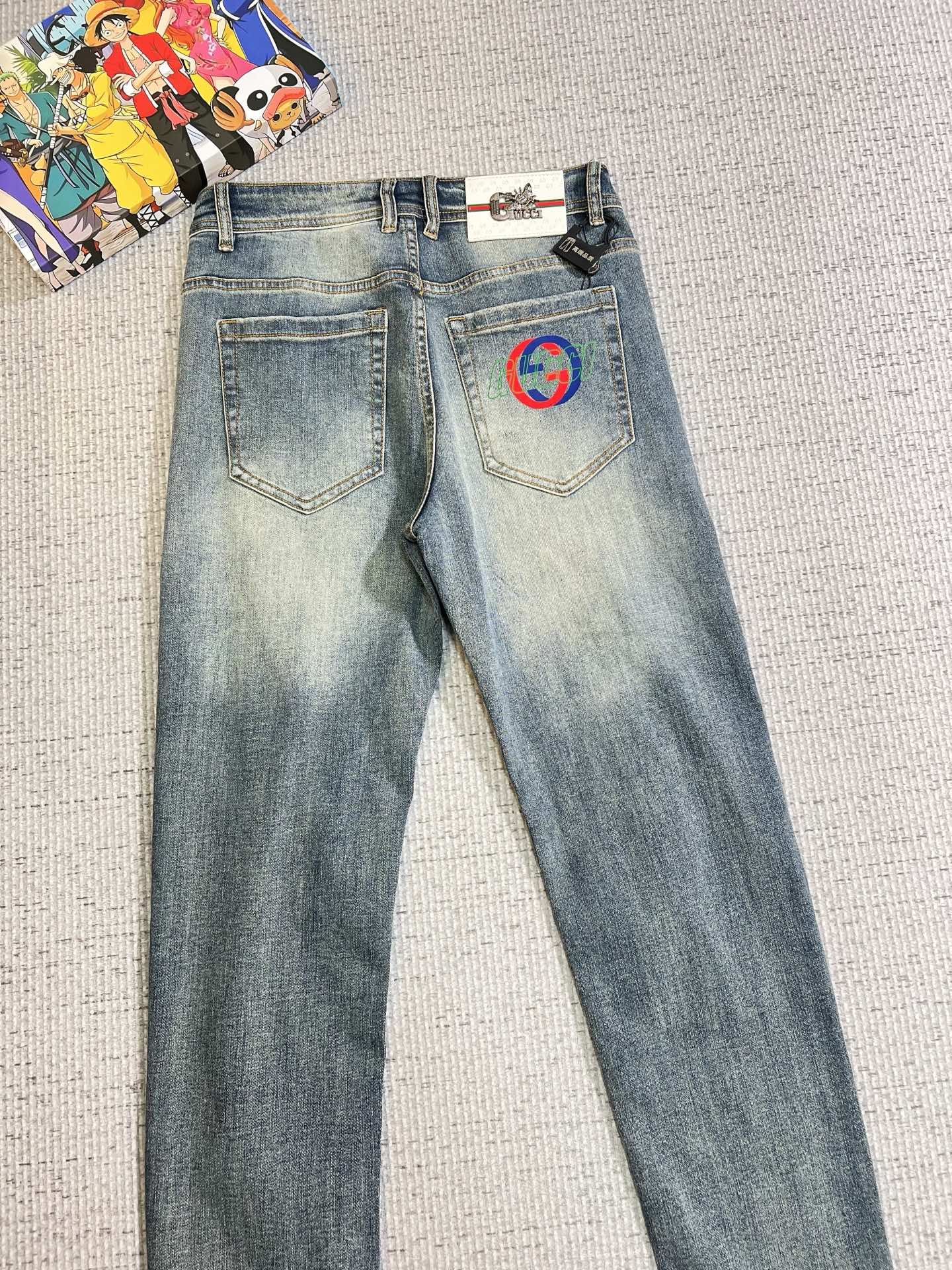 Gucci Male Jeans Denim Slim Fit