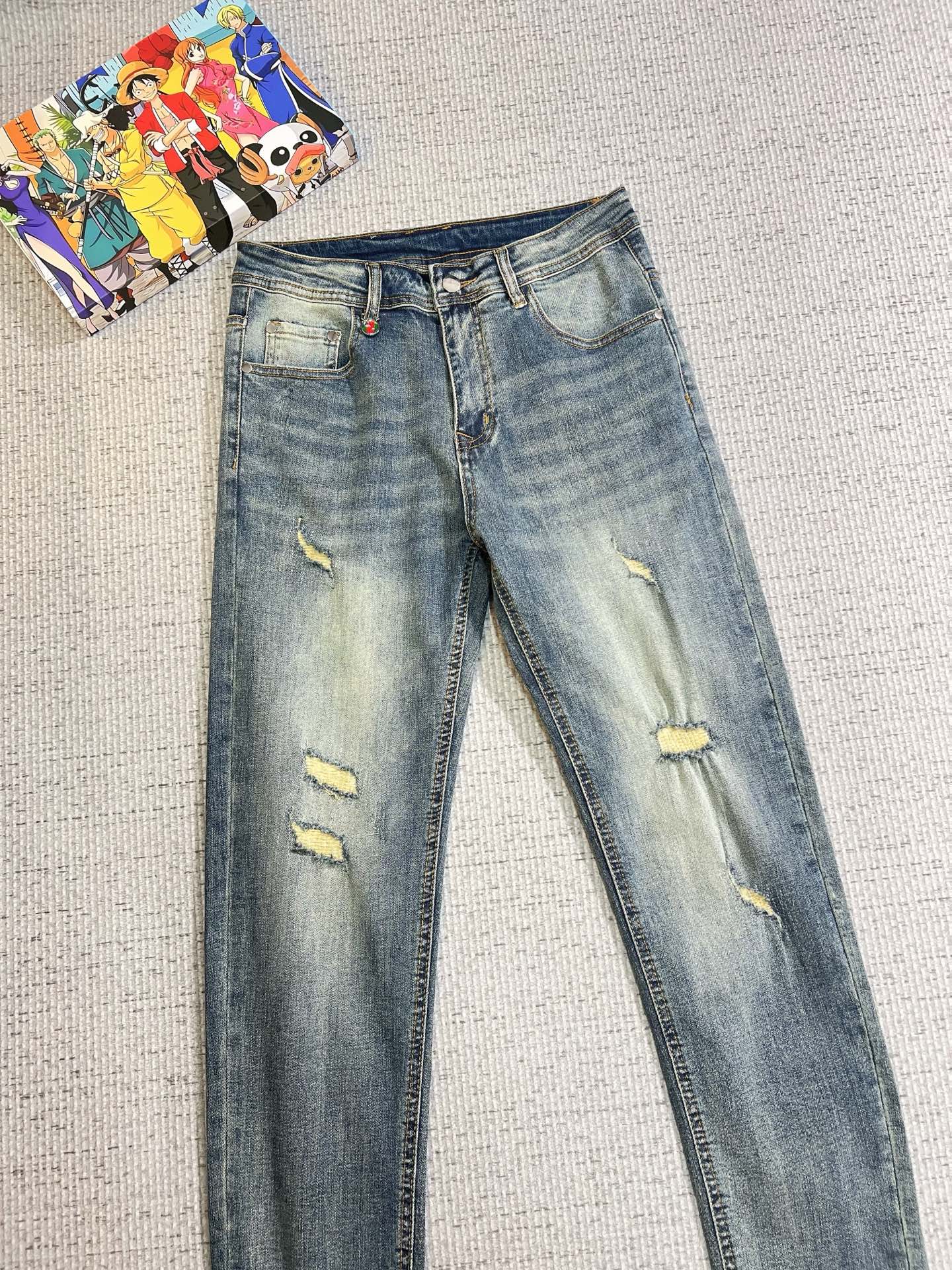 Gucci Male Jeans Denim Slim Fit
