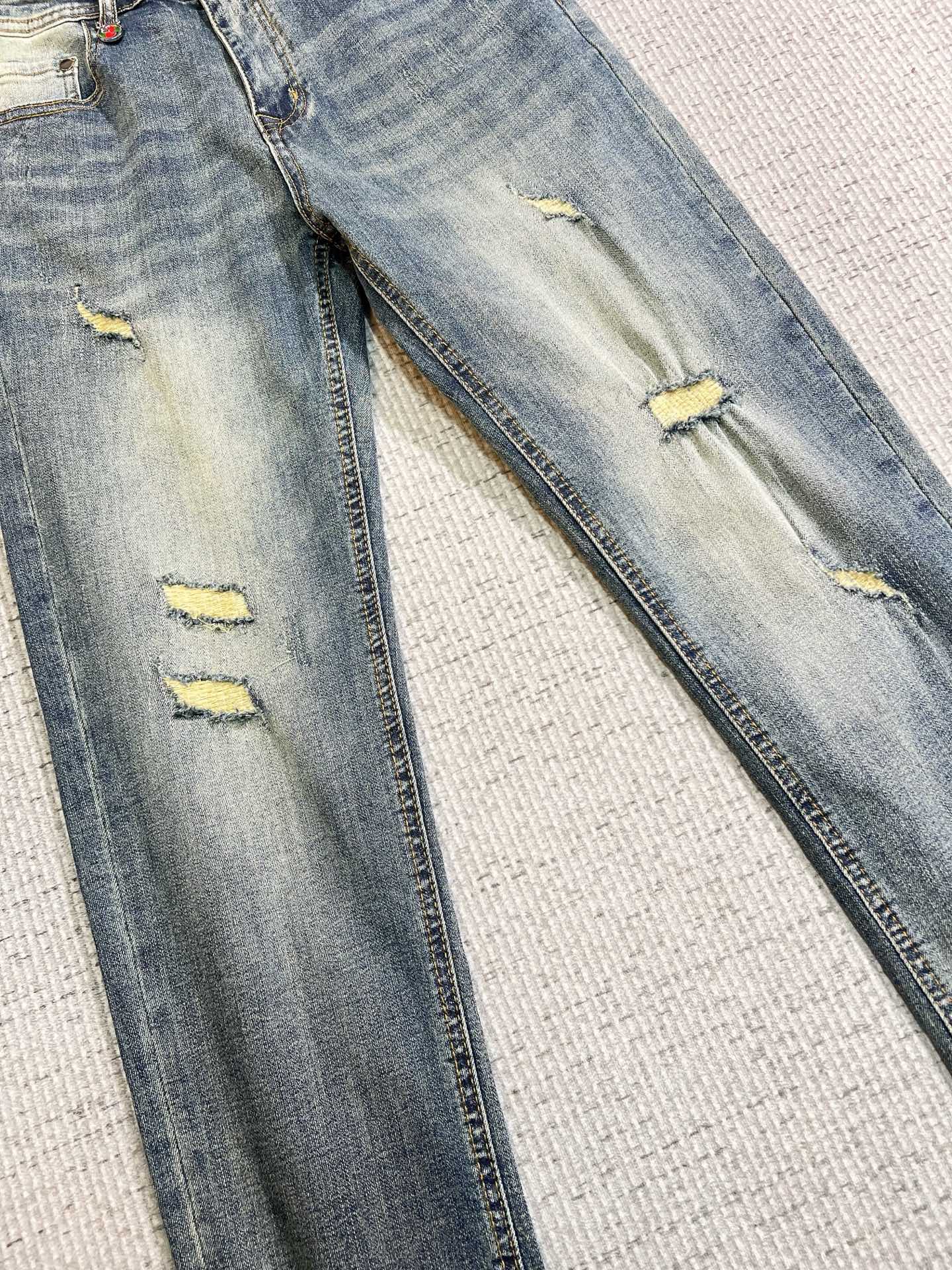 Gucci Male Jeans Denim Slim Fit