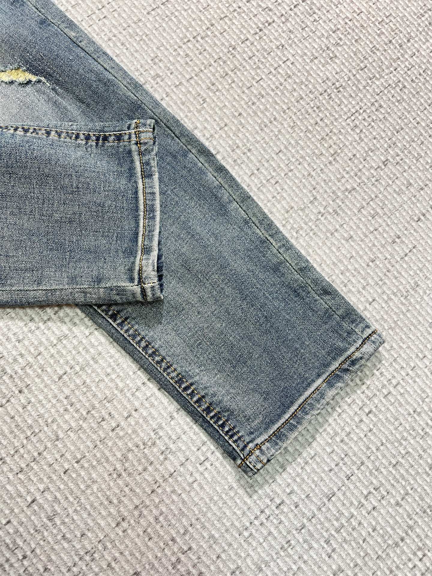 Gucci Male Jeans Denim Slim Fit