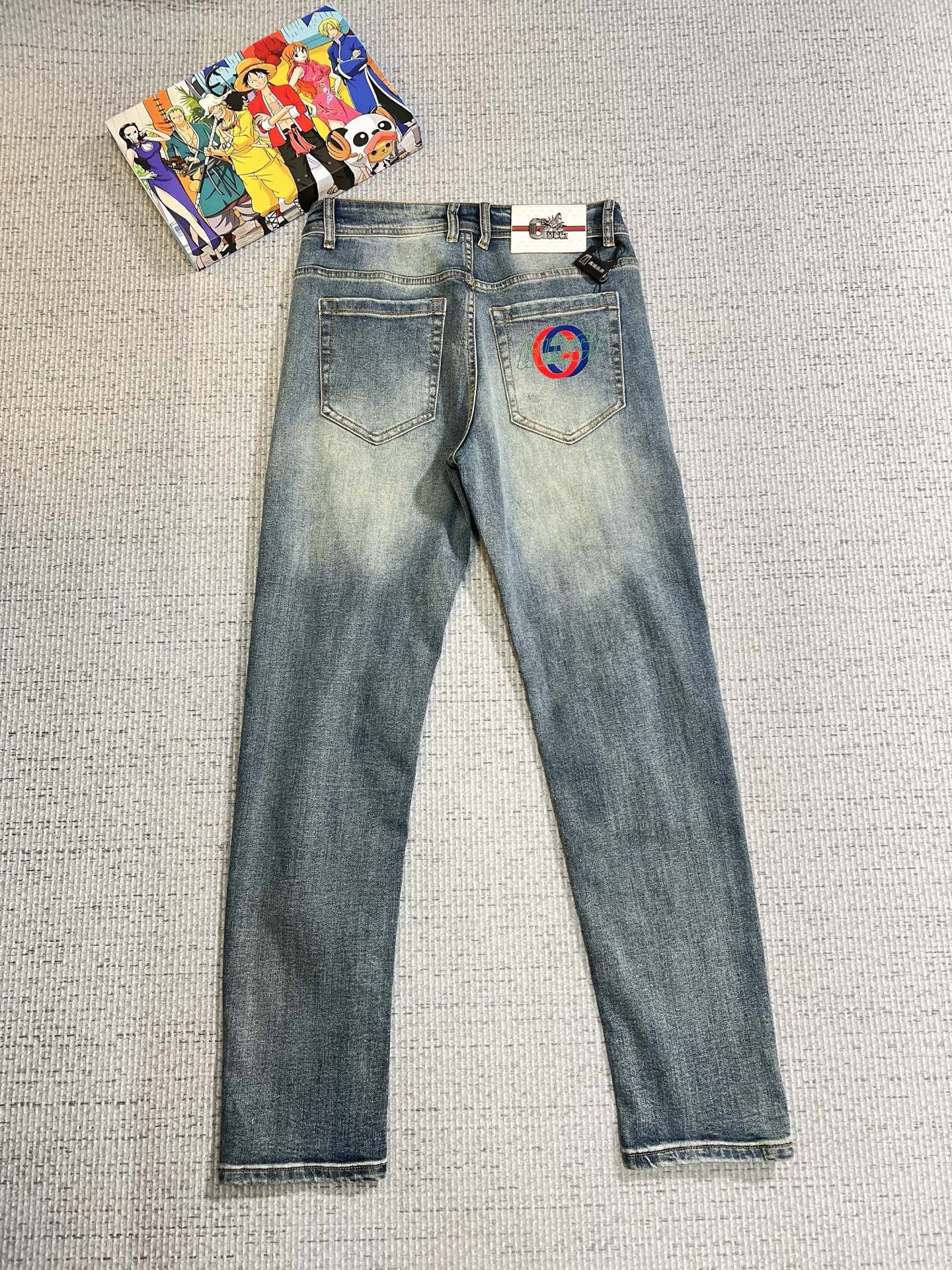 Gucci Male Jeans Denim Slim Fit